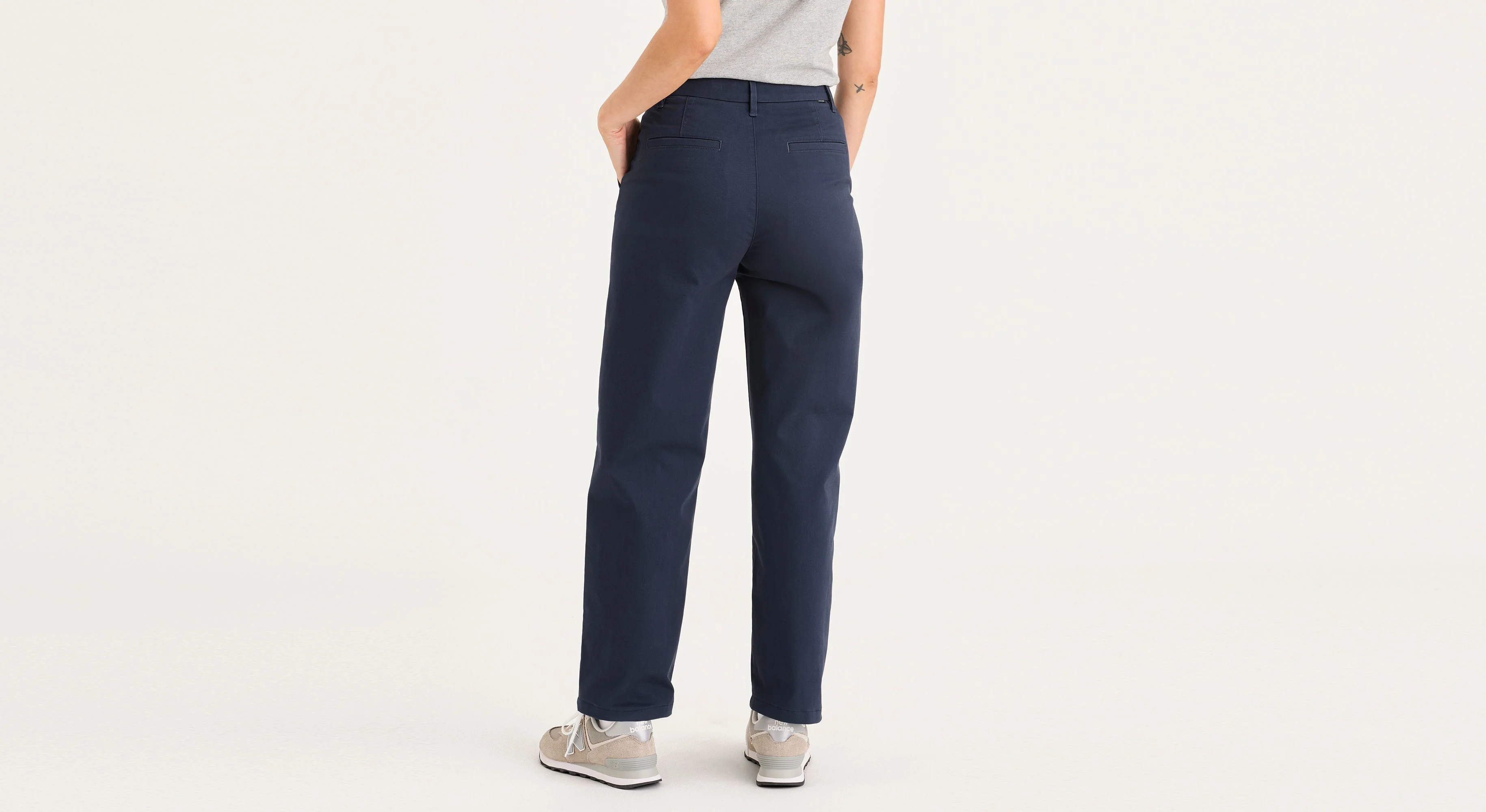 Blake Chino Pants, High Straight Fit - Image 2