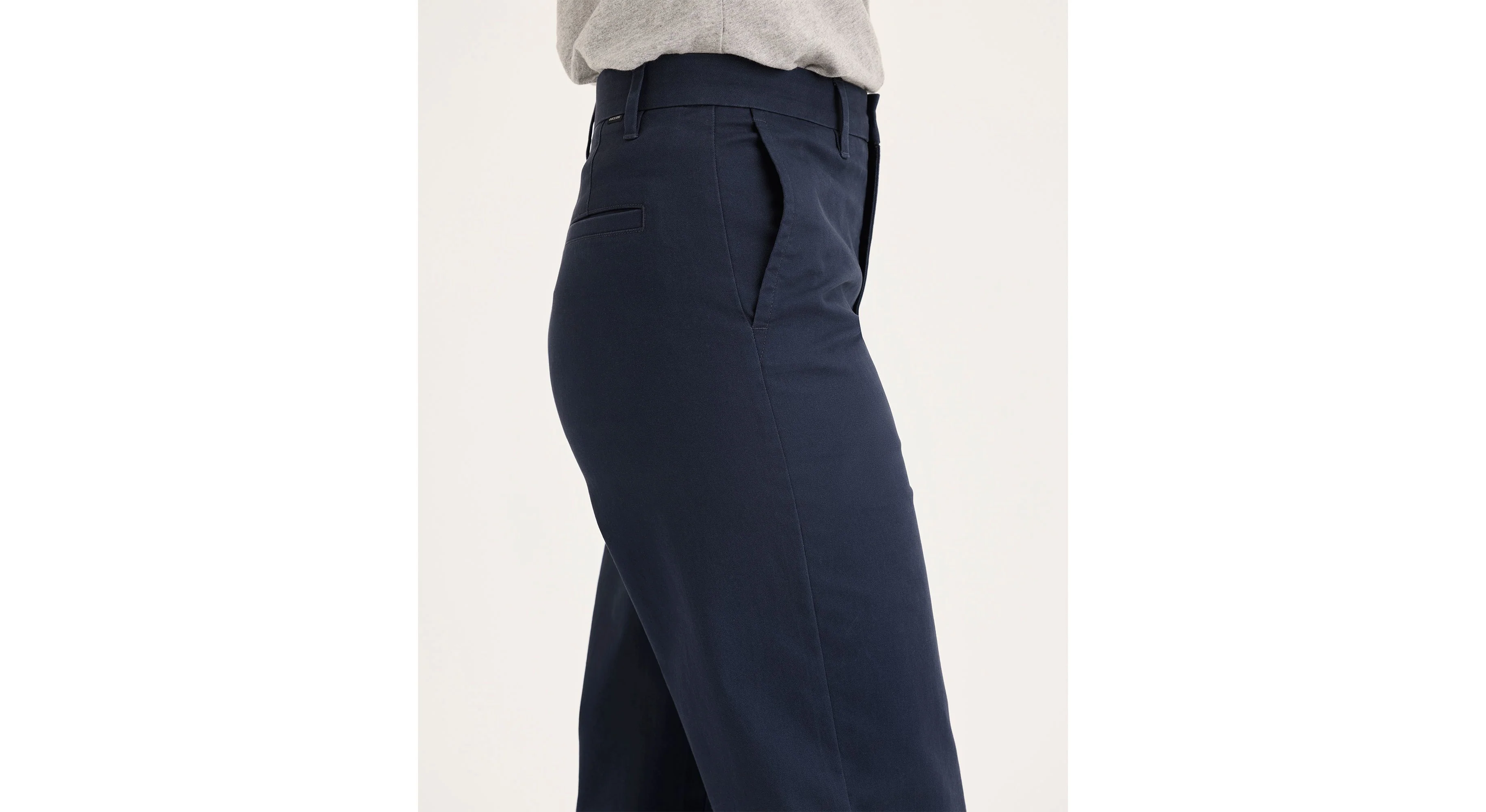 Blake Chino Pants, High Straight Fit - Image 3