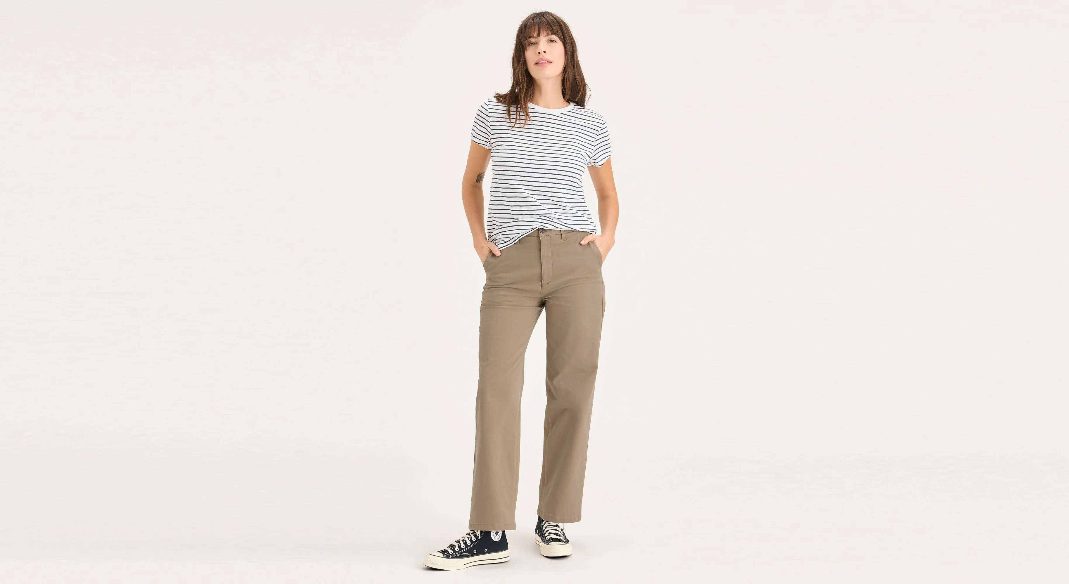 Blake Chino Pants, High Straight Fit - Image 4