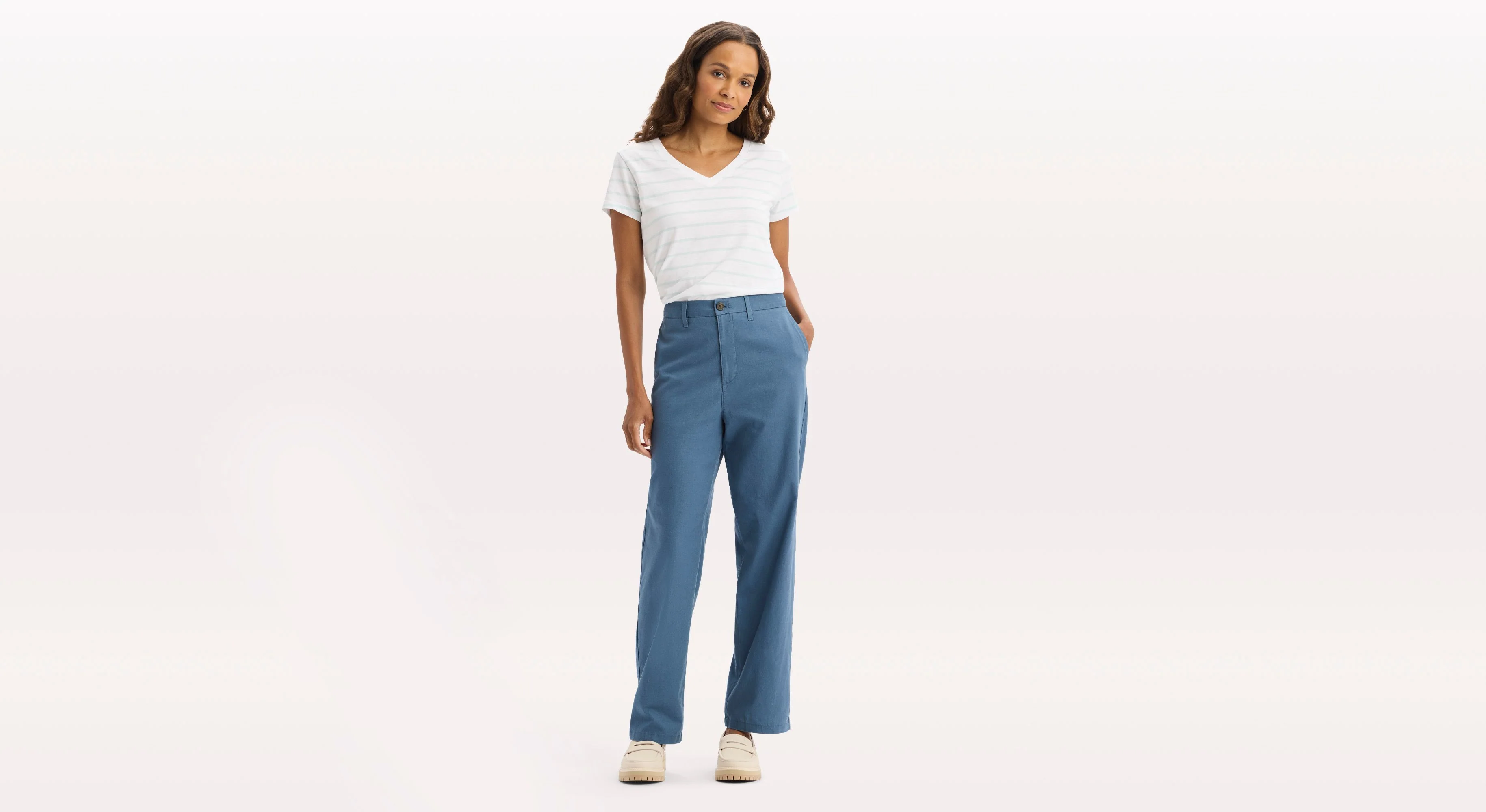 Blake Chino Pants, High Straight Fit - Image 4
