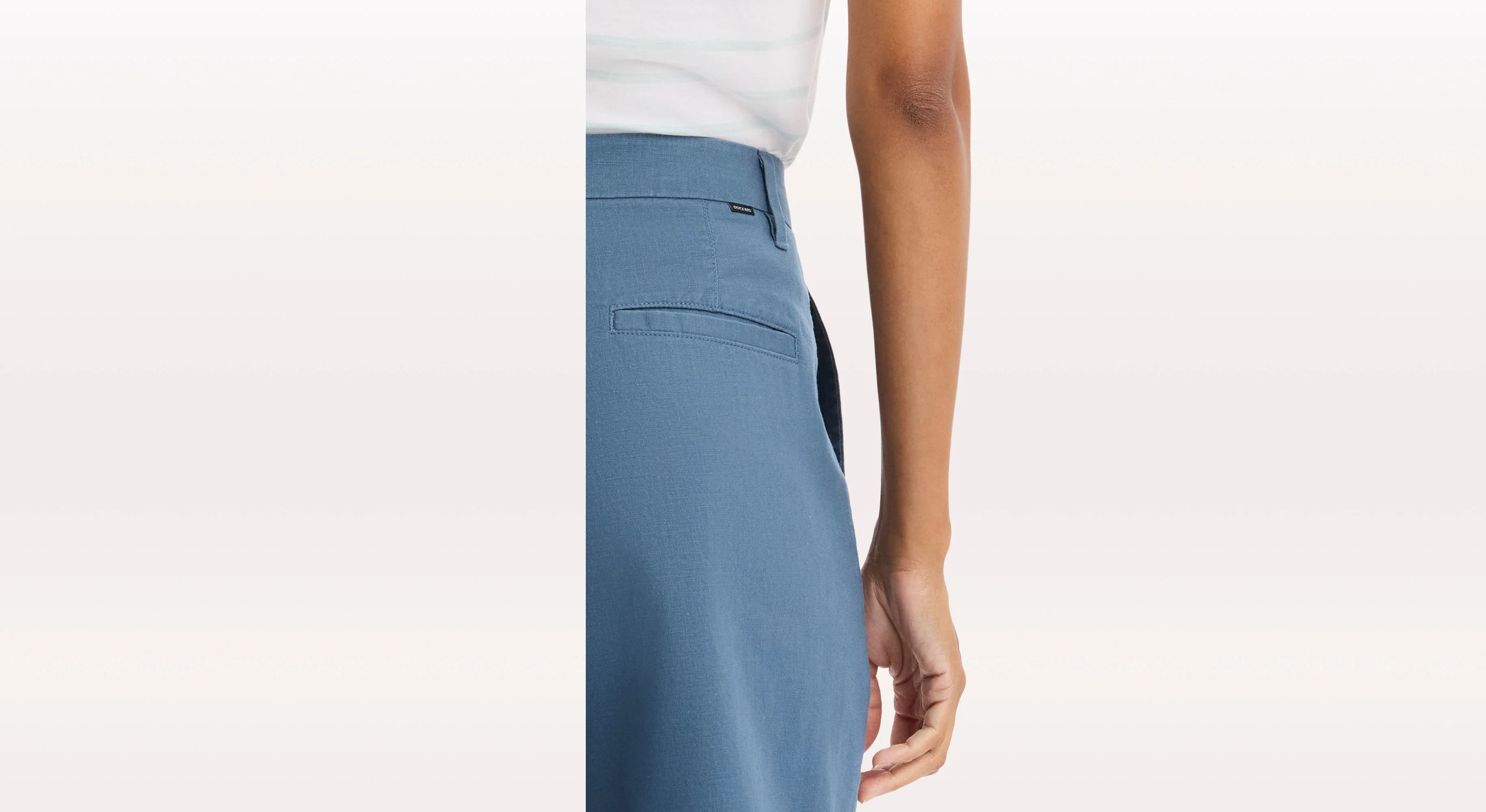 Blake Chino Pants, High Straight Fit - Image 5