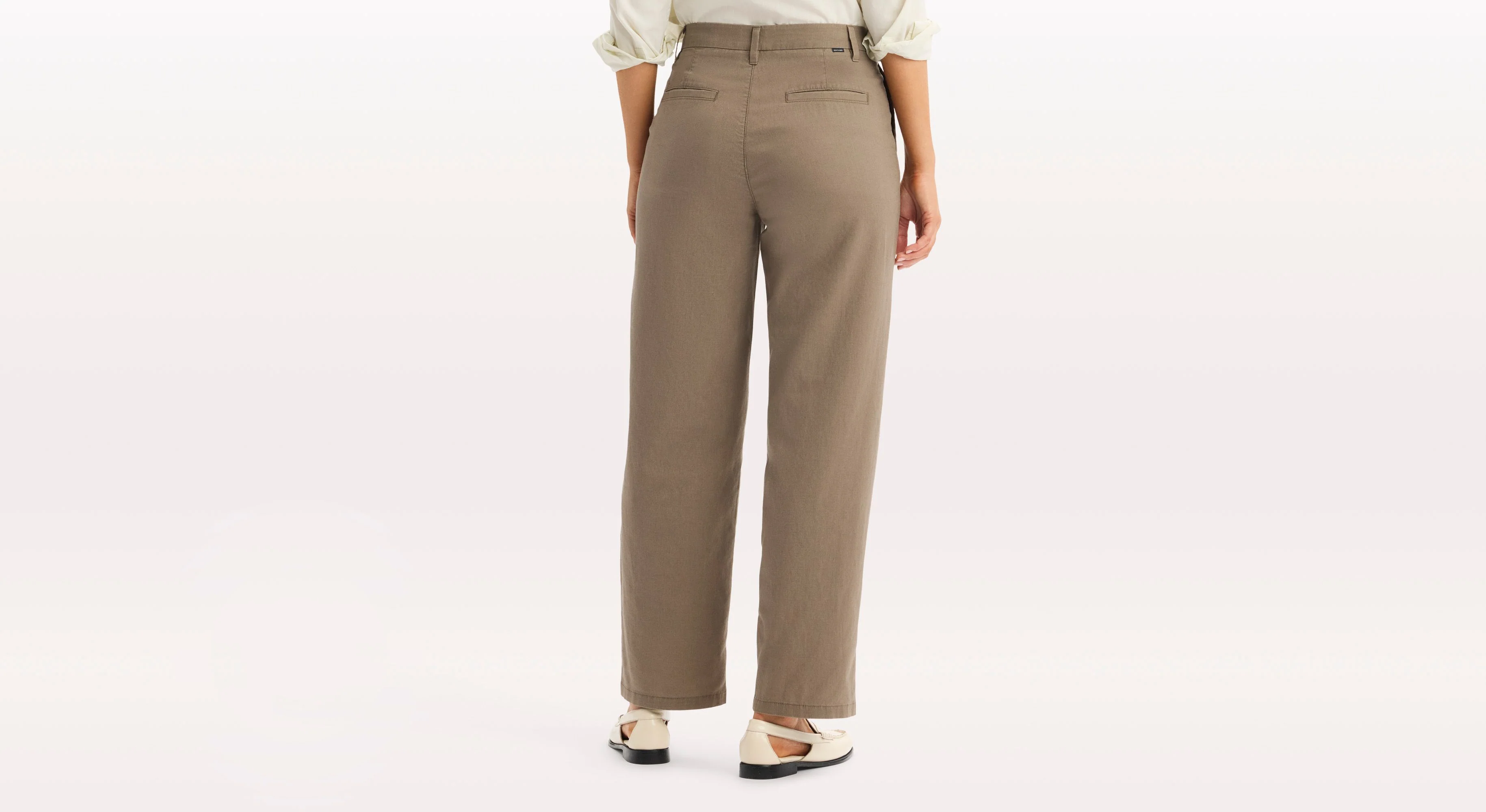 Blake Chino Pants, High Straight Fit - Image 2