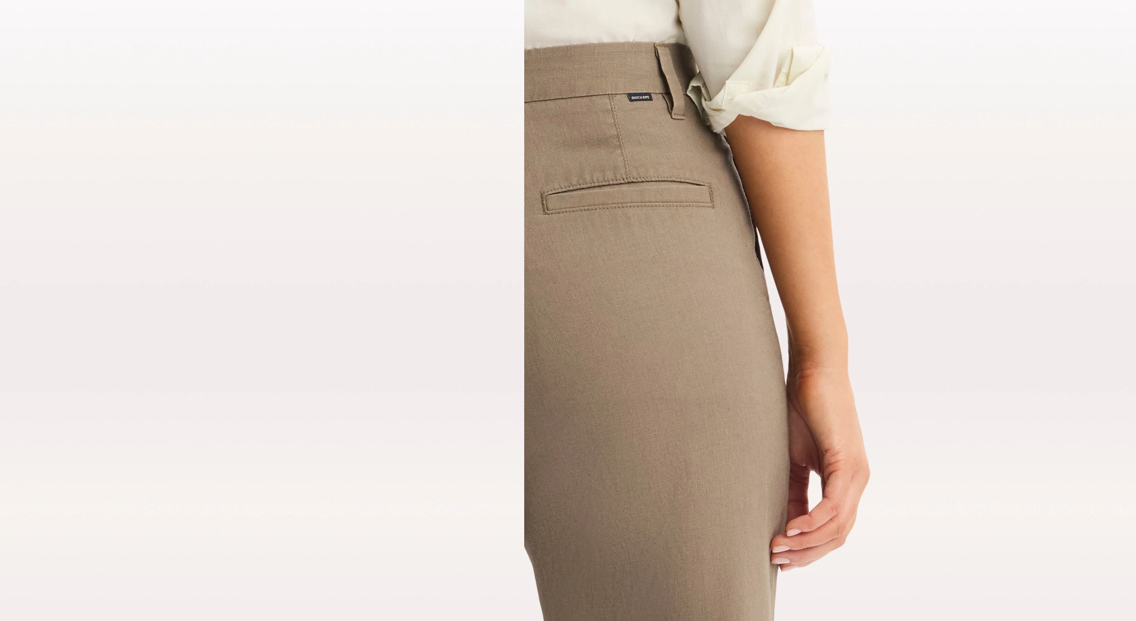 Blake Chino Pants, High Straight Fit - Image 3