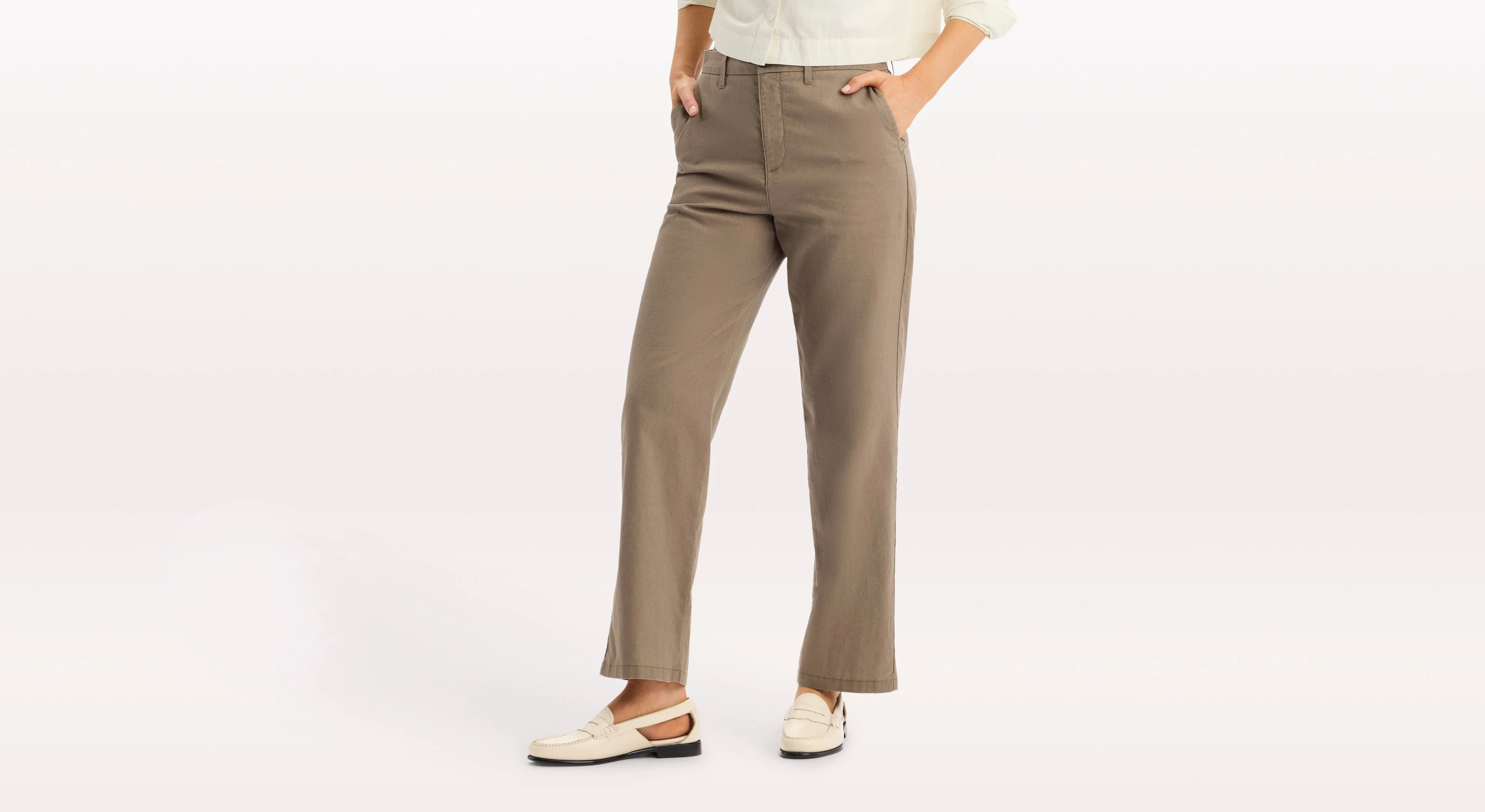 Blake Chino Pants, High Straight Fit - Image 5