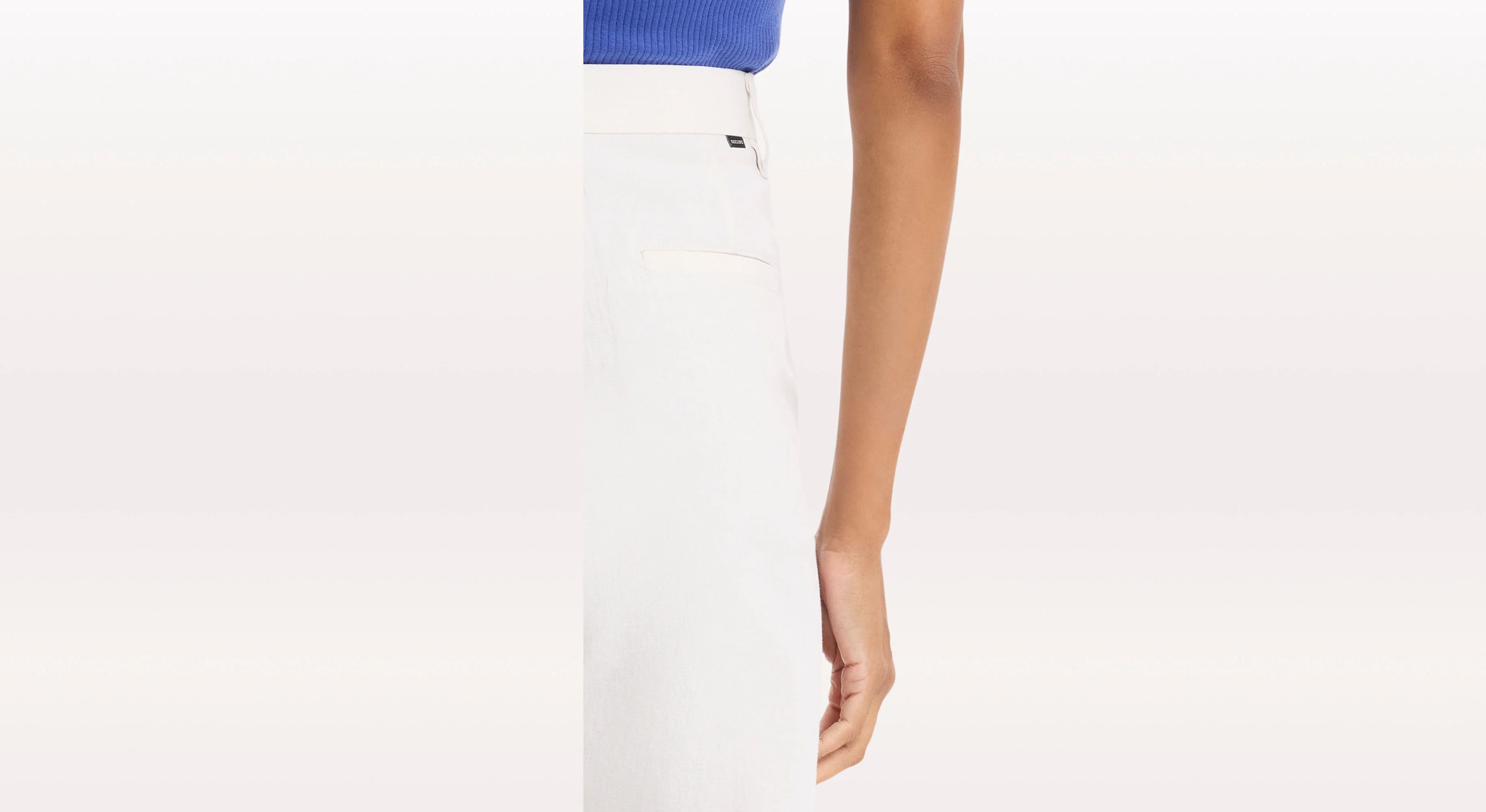 Blake Chino Pants, High Straight Fit - Image 3