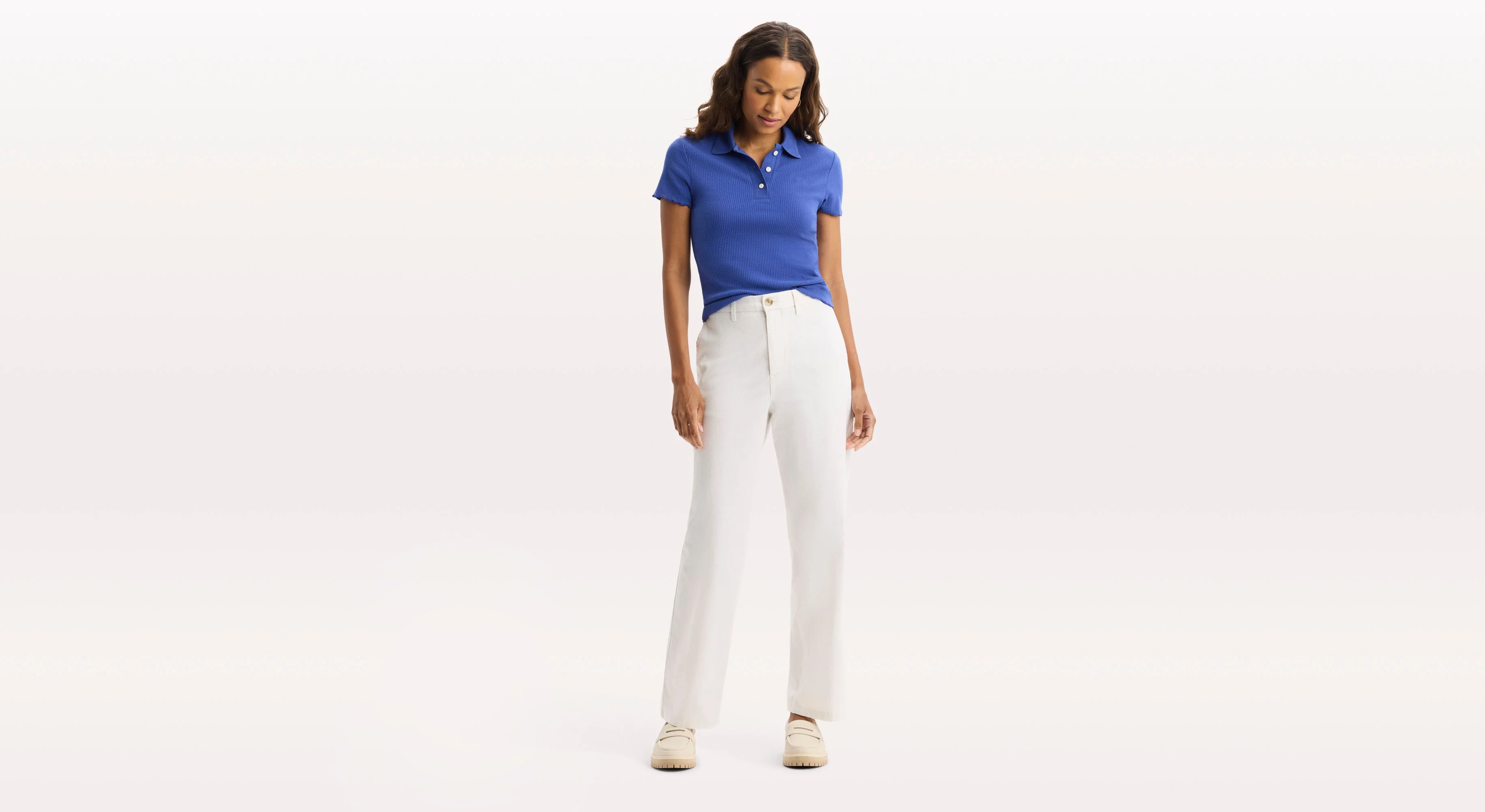 Blake Chino Pants, High Straight Fit - Image 4