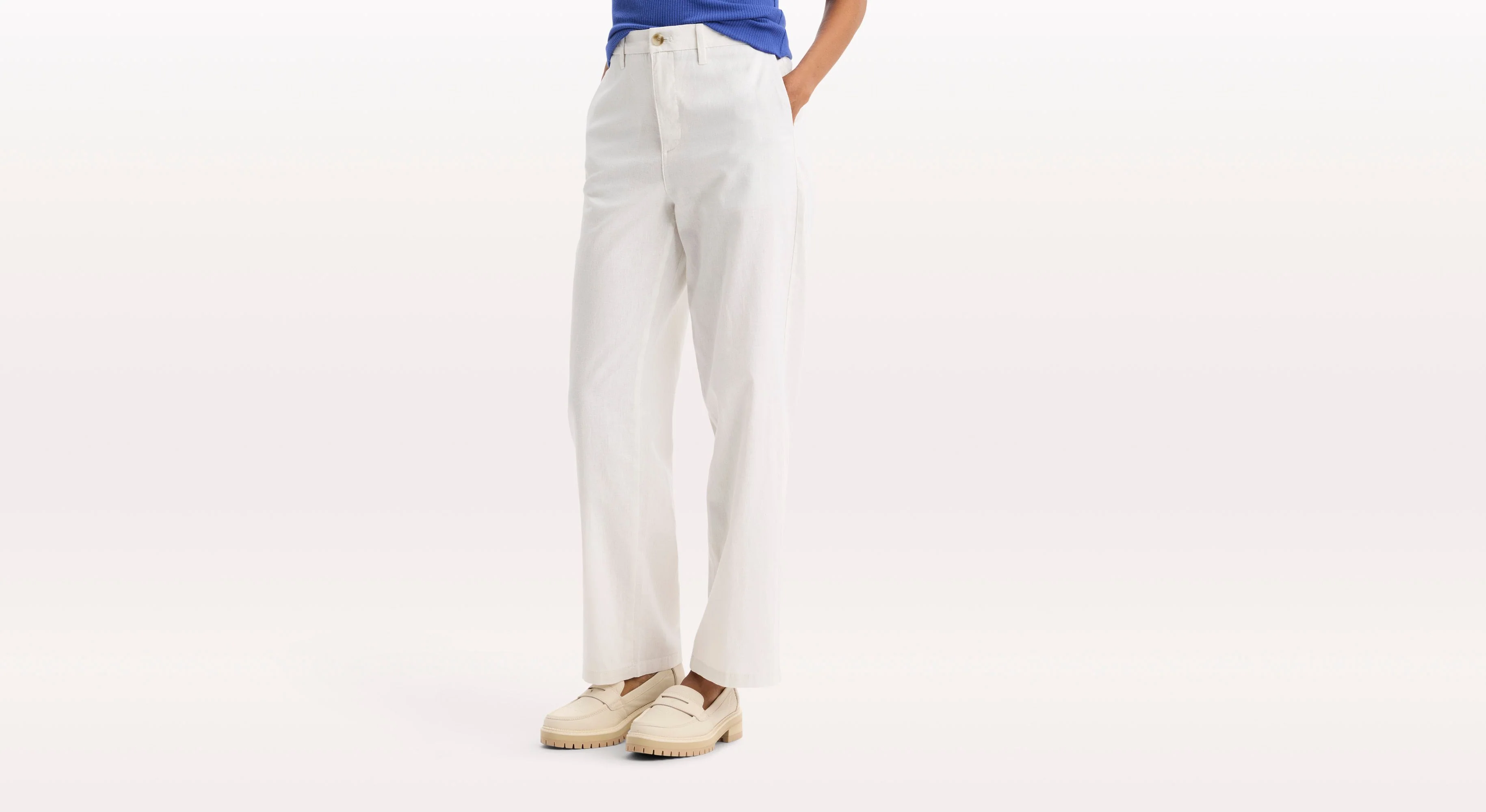 Blake Chino Pants, High Straight Fit - Image 5
