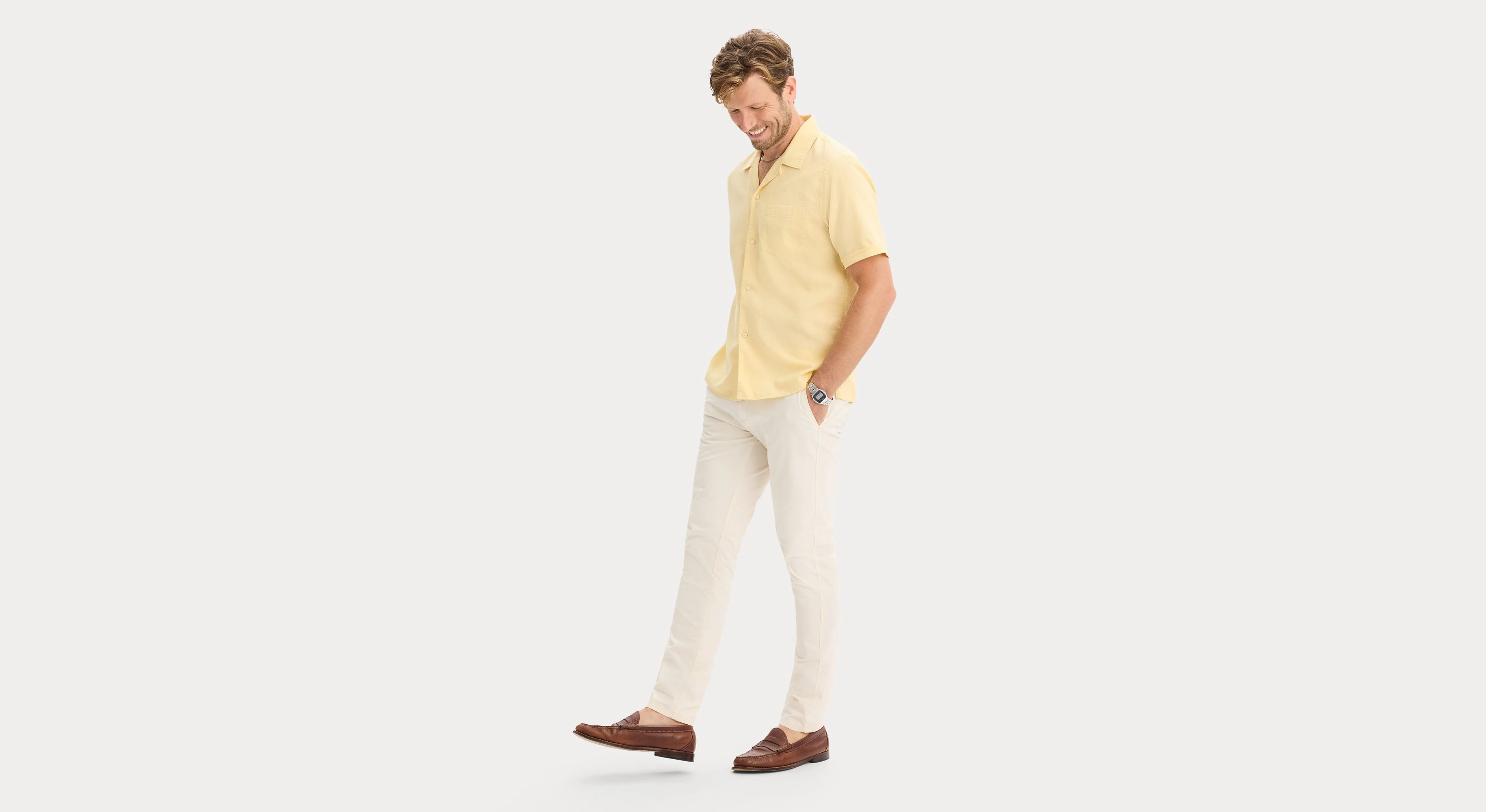 Camp Shirt, Regular Fit - Image 4