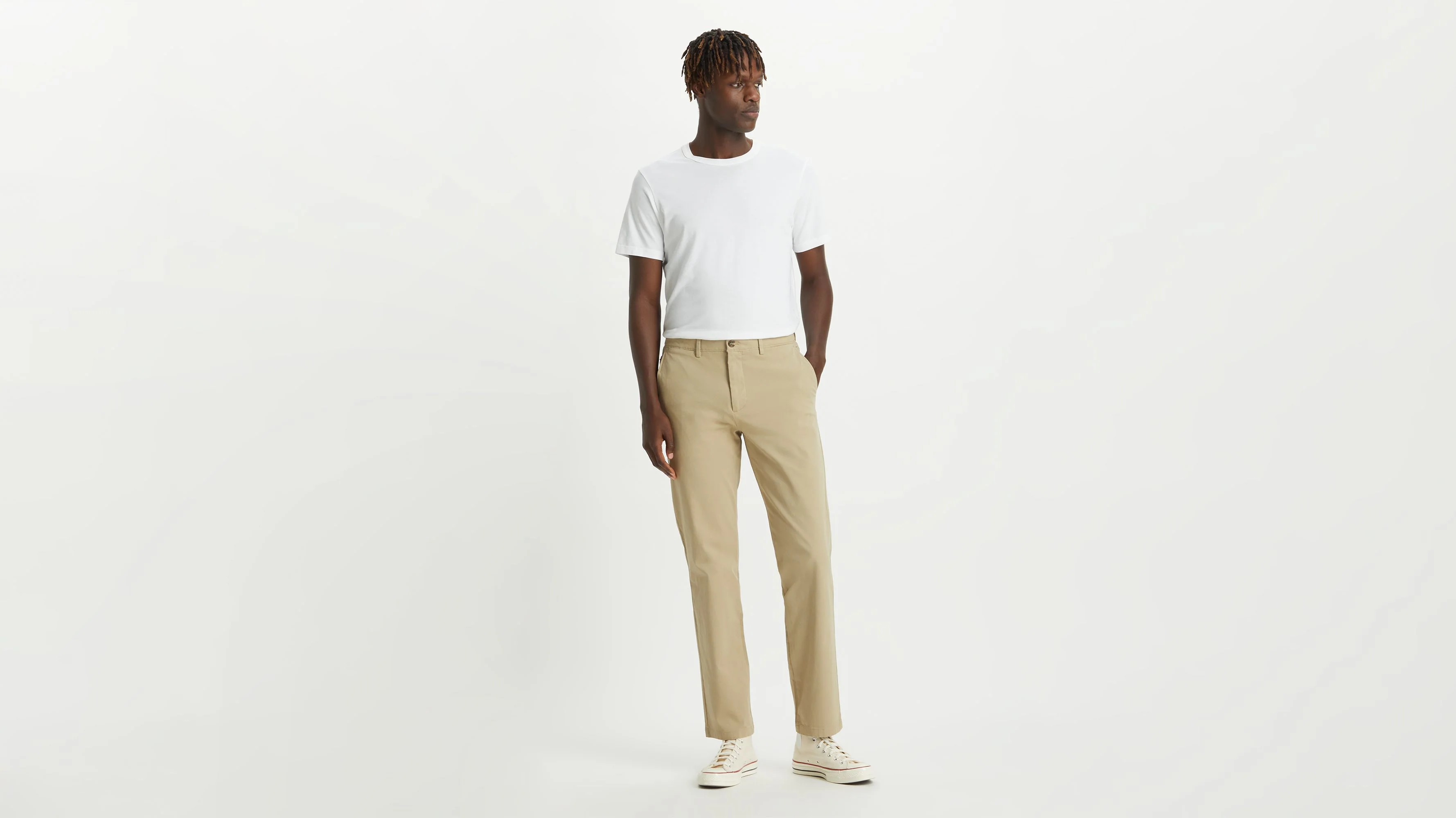 Crafted Khaki Pants, Slim Fit