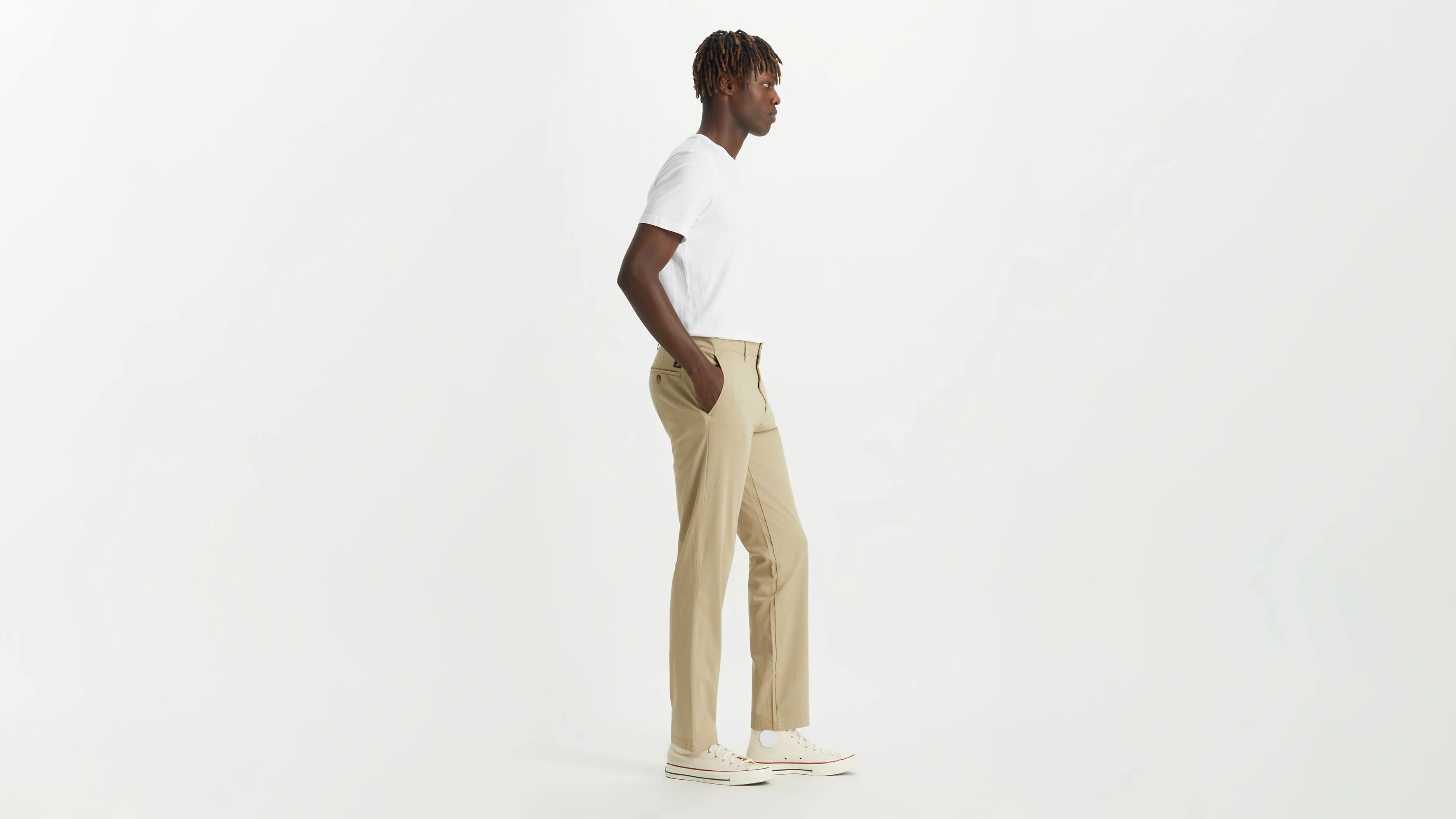 Crafted Khaki Pants, Slim Fit - Image 2