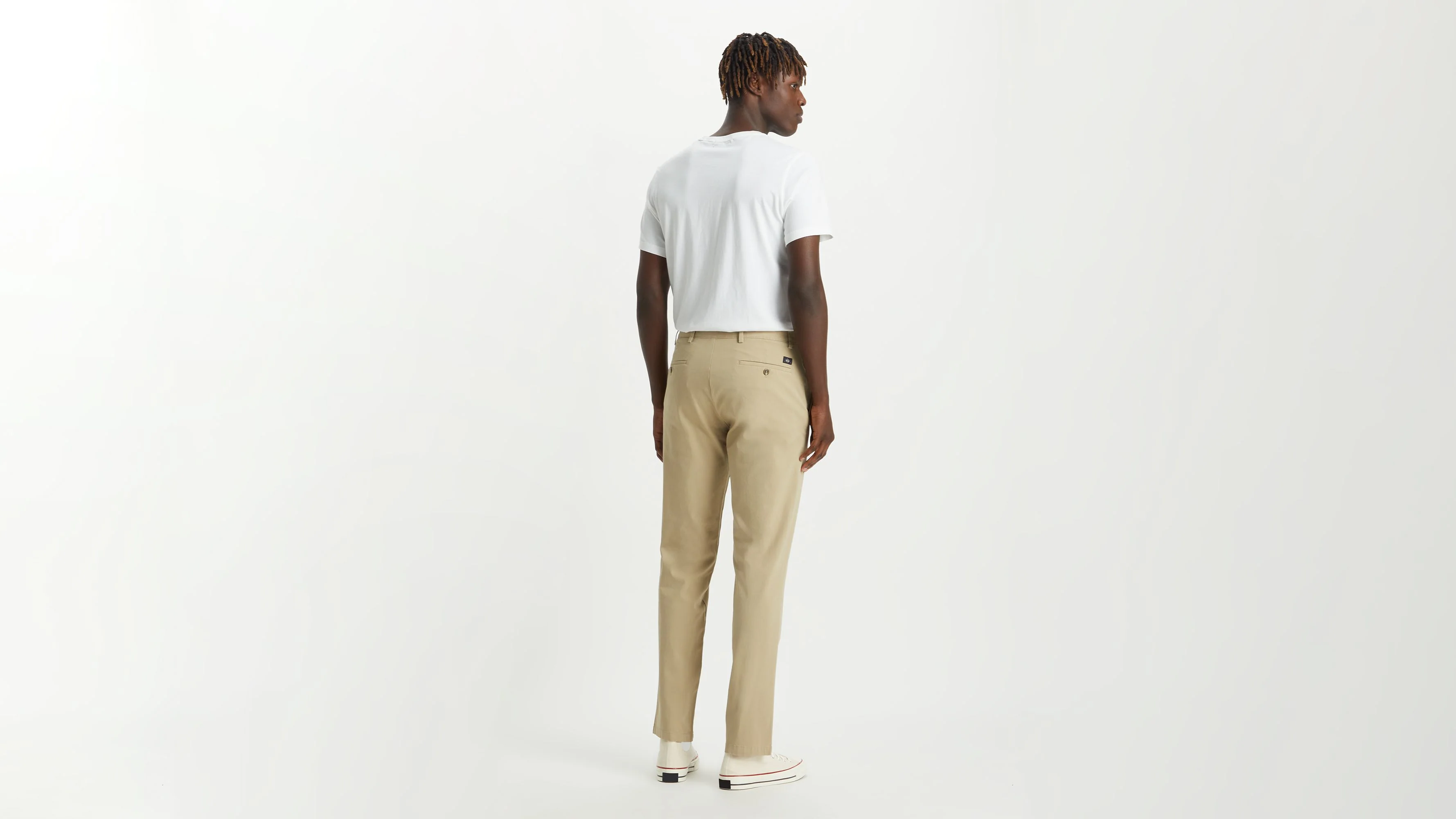 Crafted Khaki Pants, Slim Fit - Image 3
