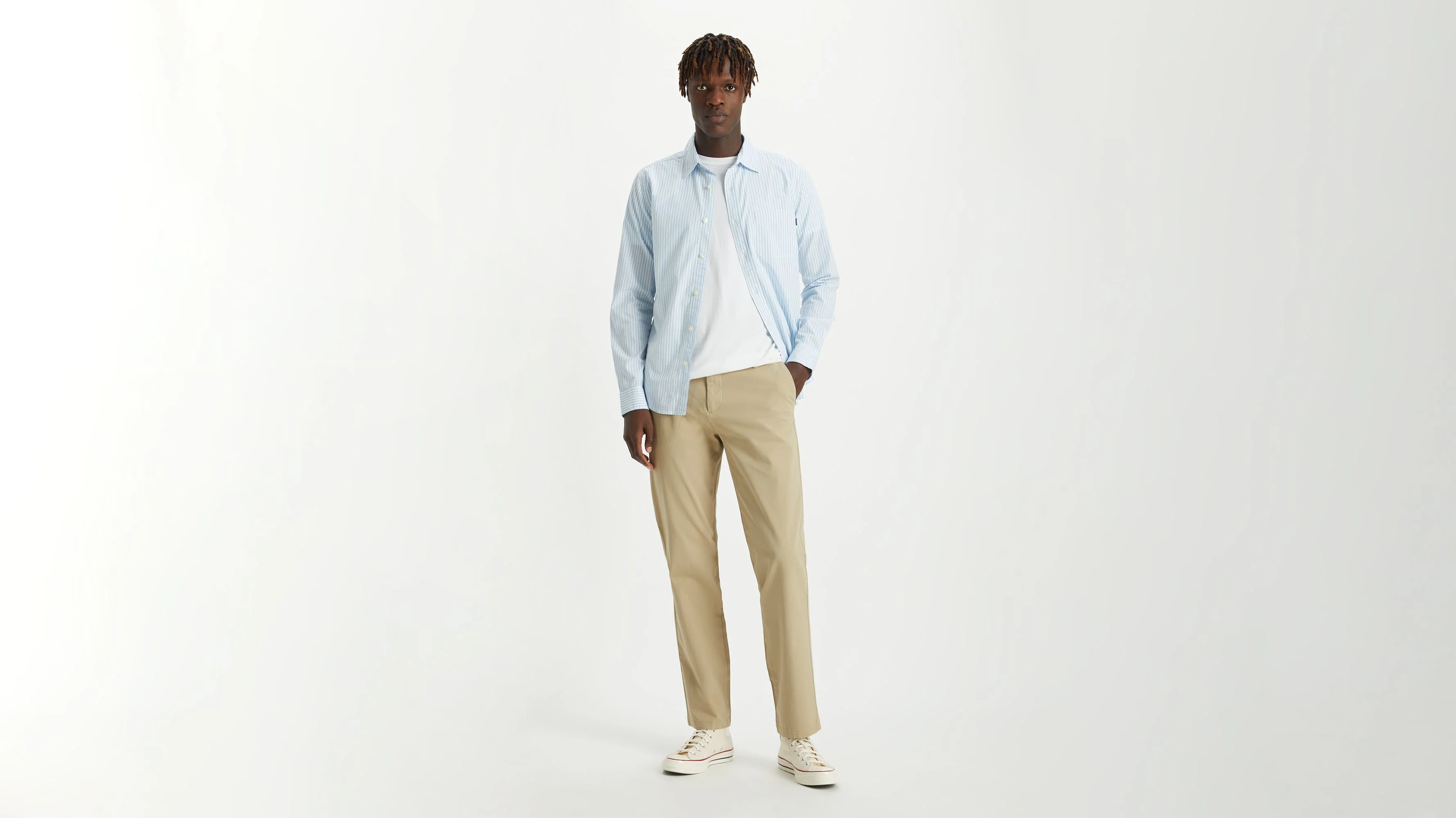 Crafted Khaki Pants, Slim Fit - Image 5