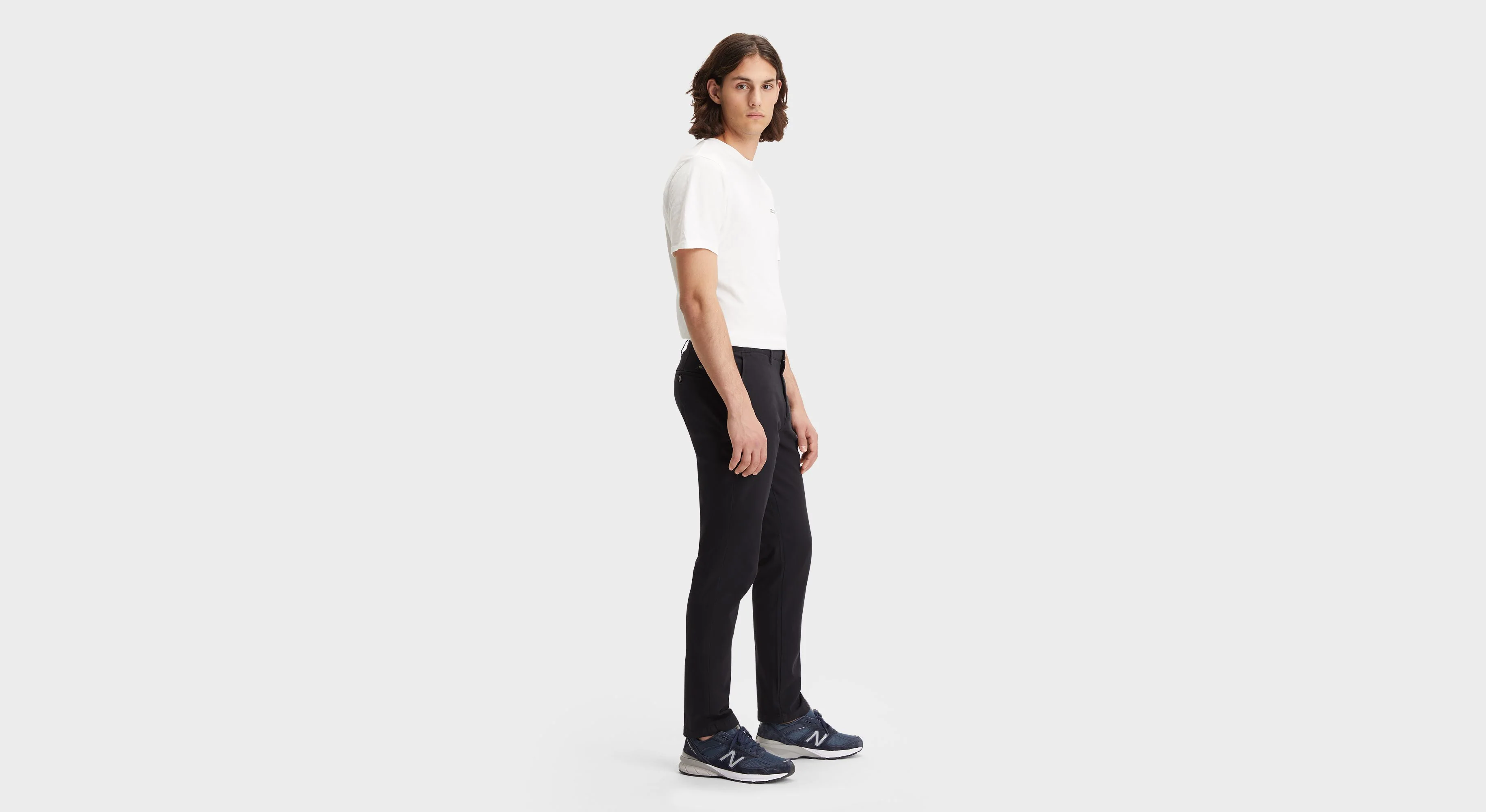 Crafted Khaki Pants, Slim Fit - Image 2