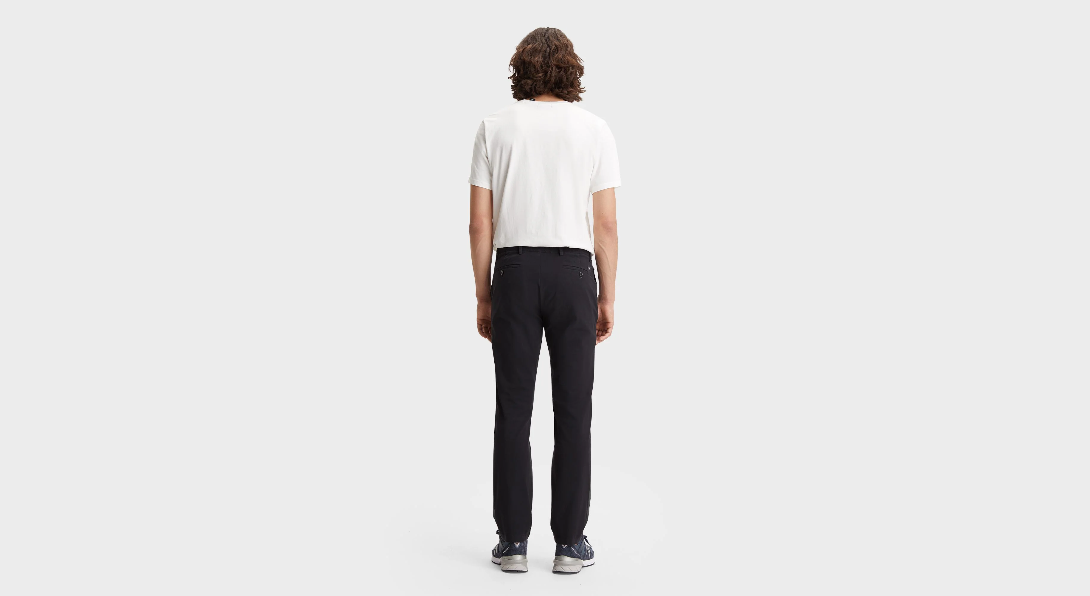 Crafted Khaki Pants, Slim Fit - Image 3