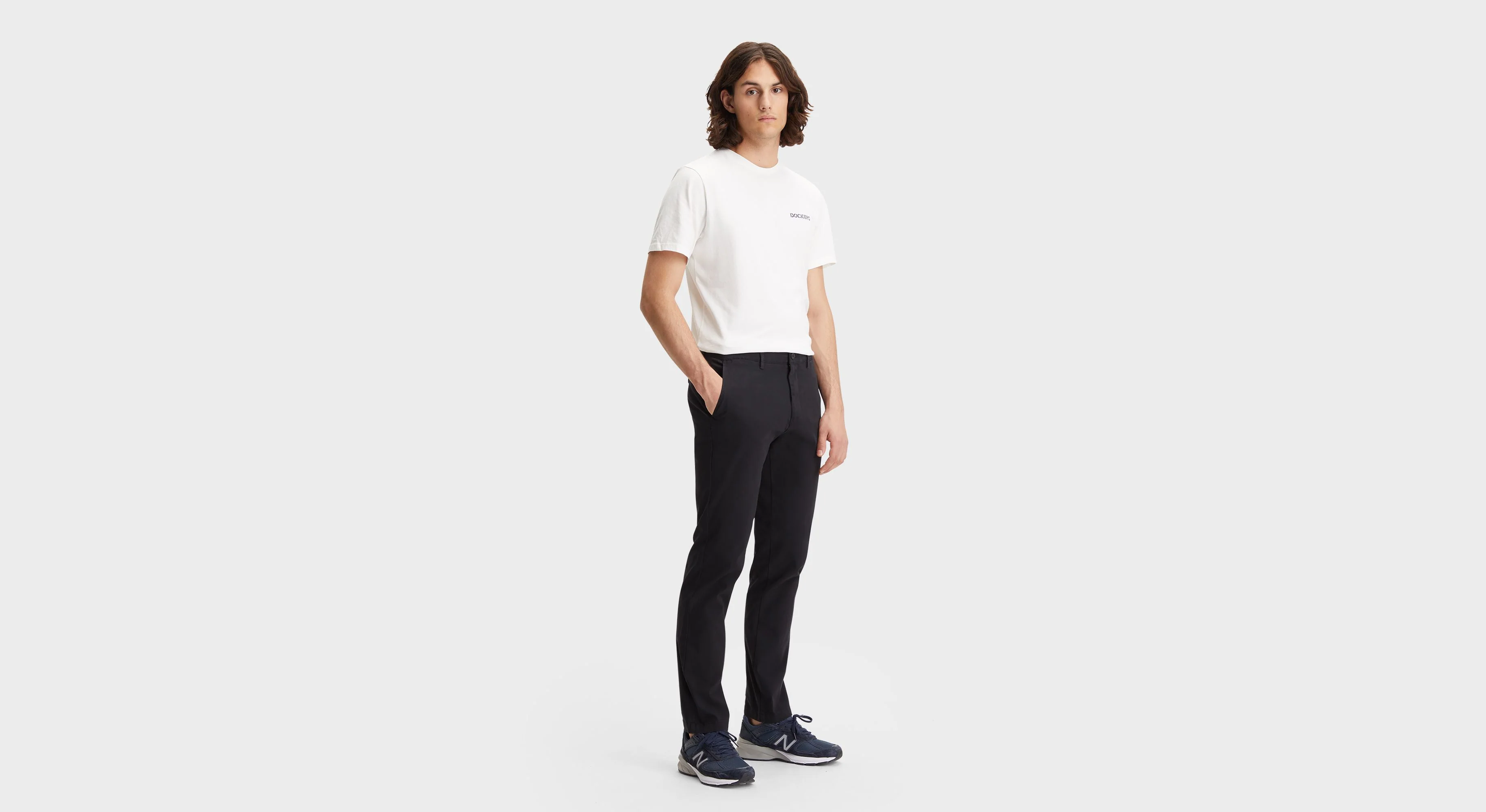 Crafted Khaki Pants, Slim Fit - Image 5