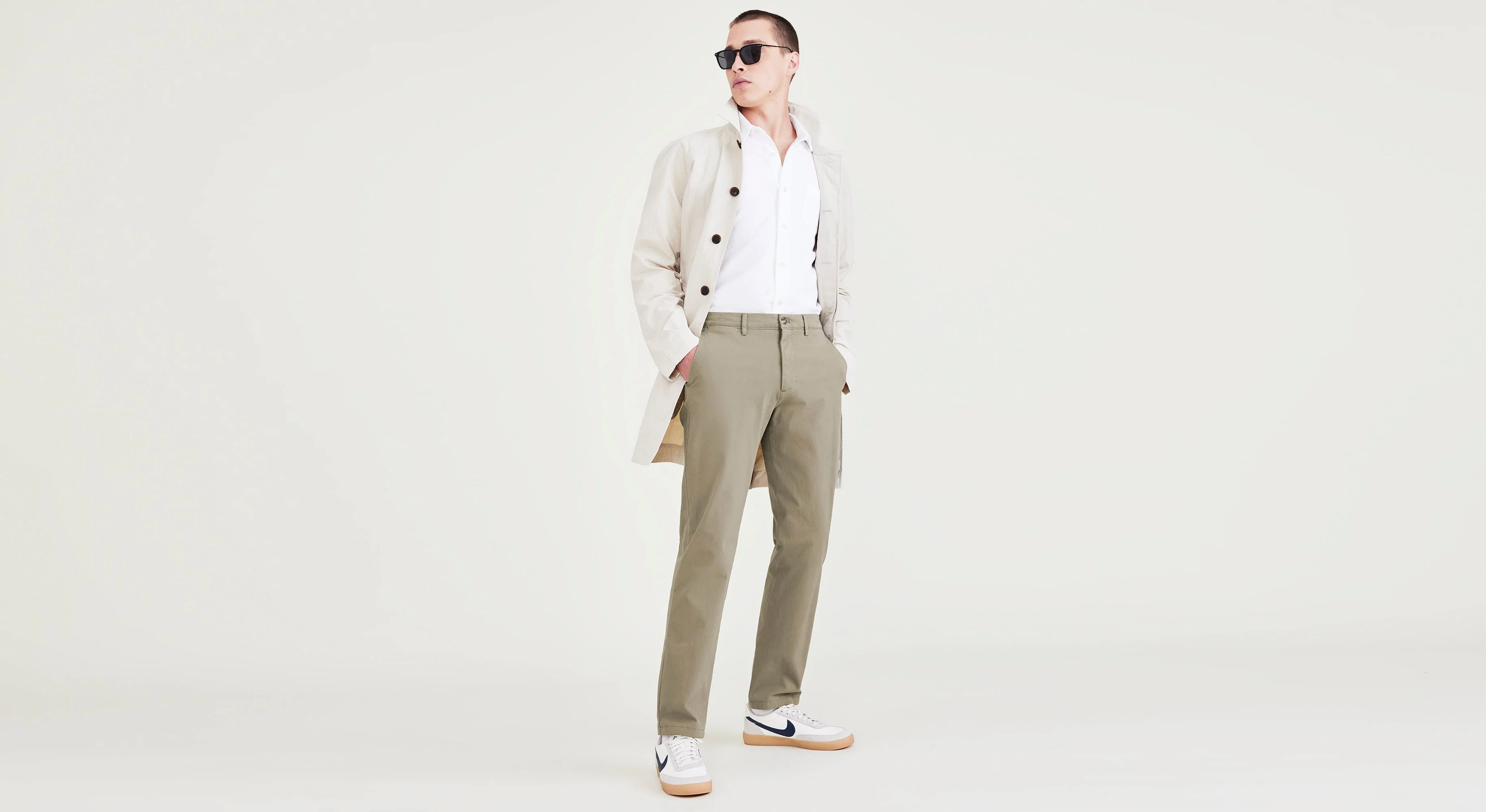 Crafted Khaki Pants, Slim Fit - Image 5