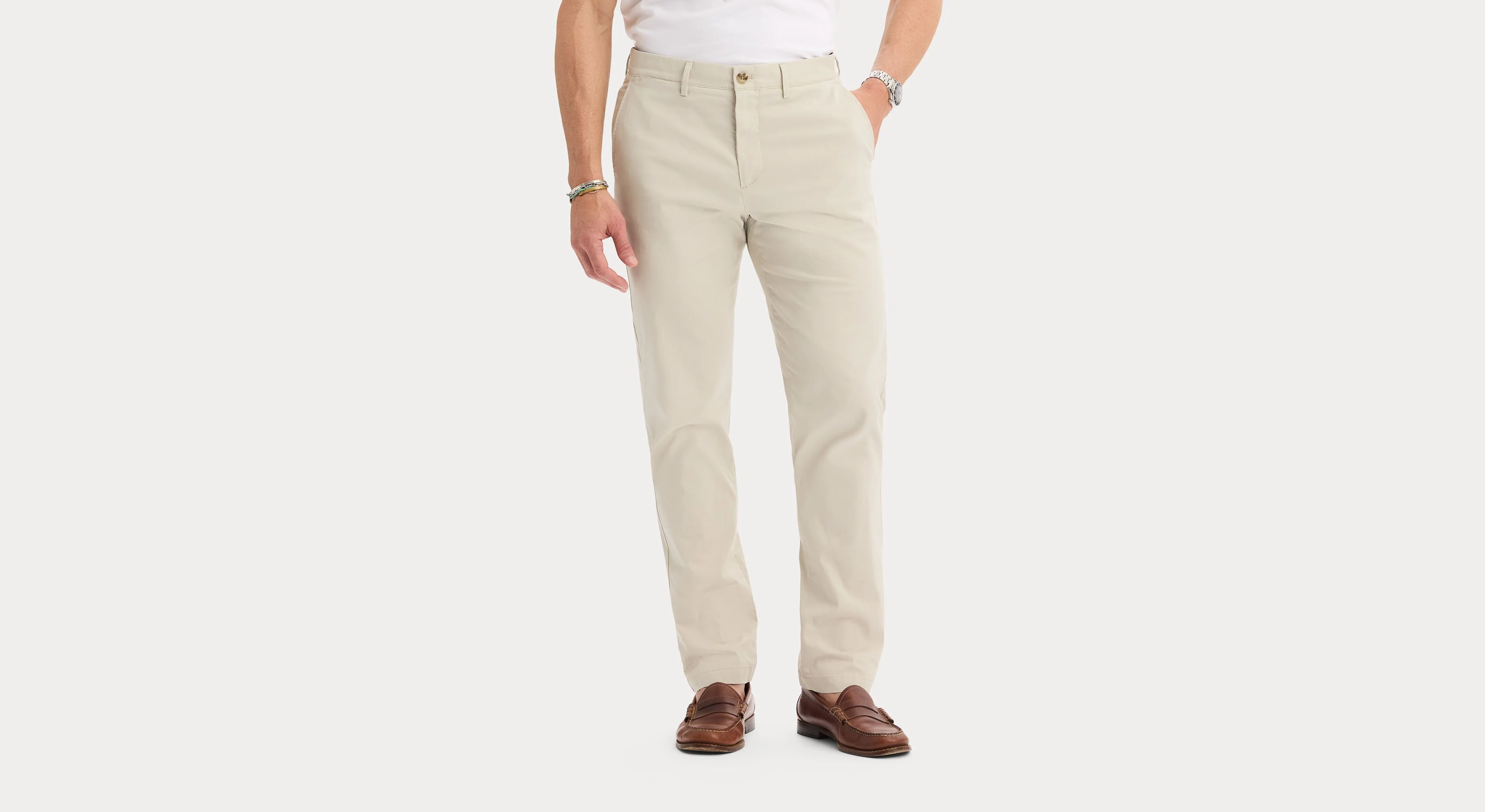 Crafted Khaki Pants, Slim Fit