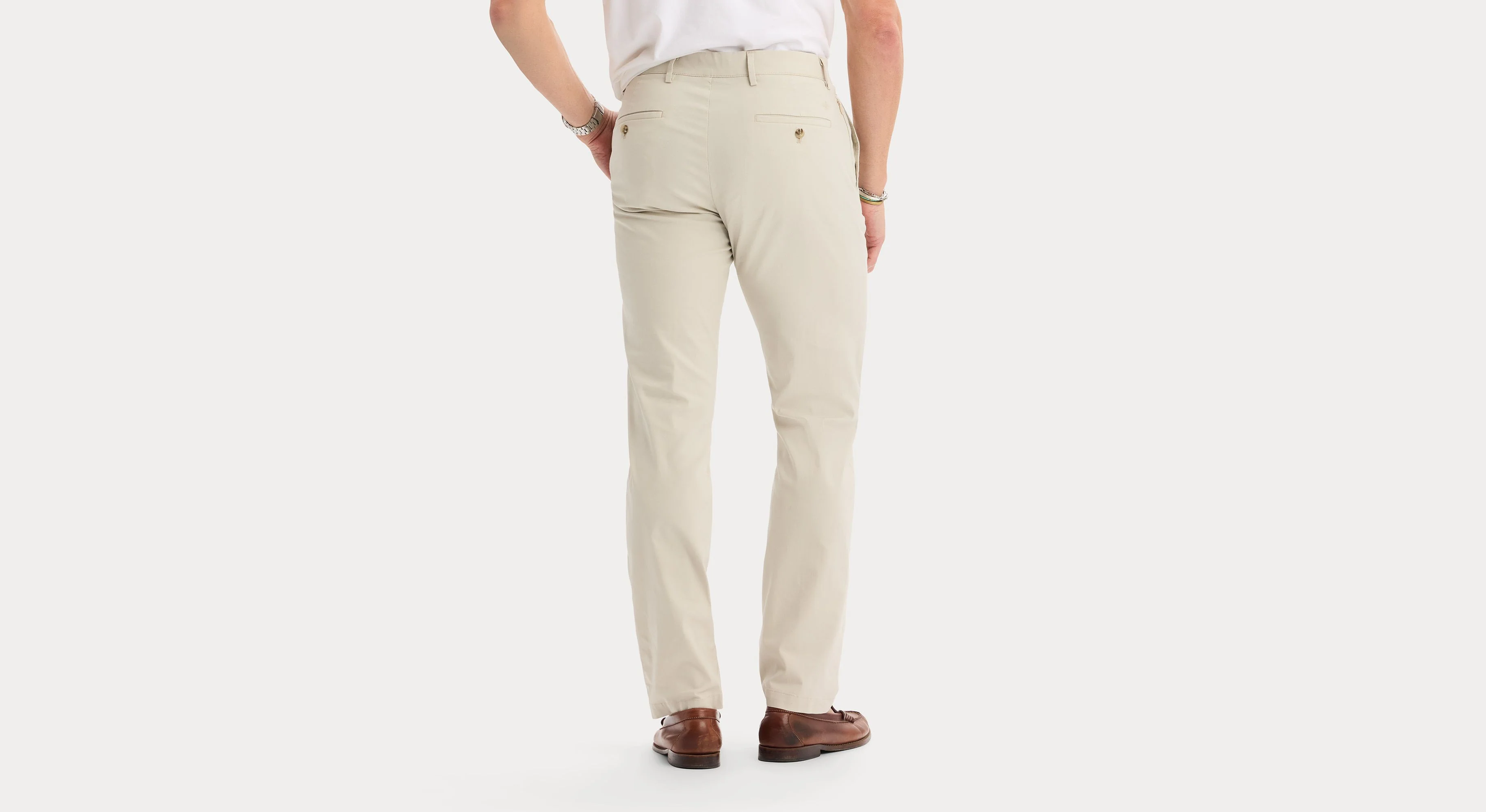 Crafted Khaki Pants, Slim Fit - Image 2