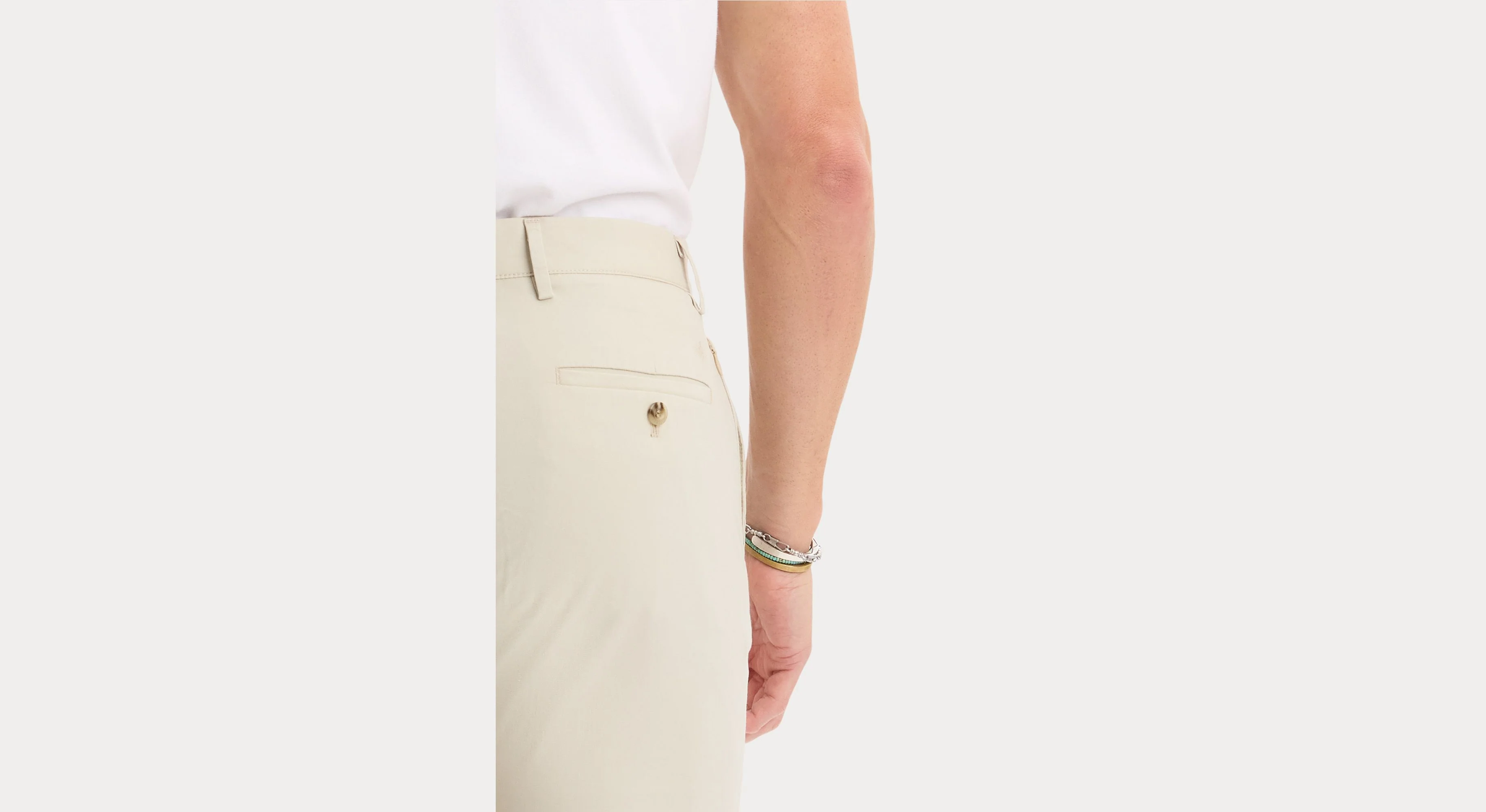 Crafted Khaki Pants, Slim Fit - Image 3