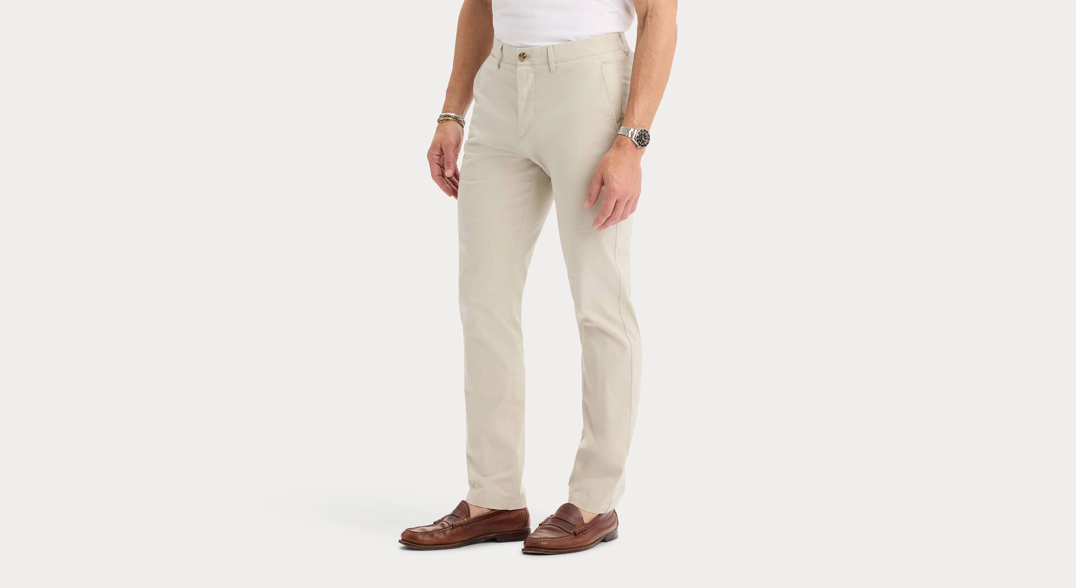 Crafted Khaki Pants, Slim Fit - Image 5