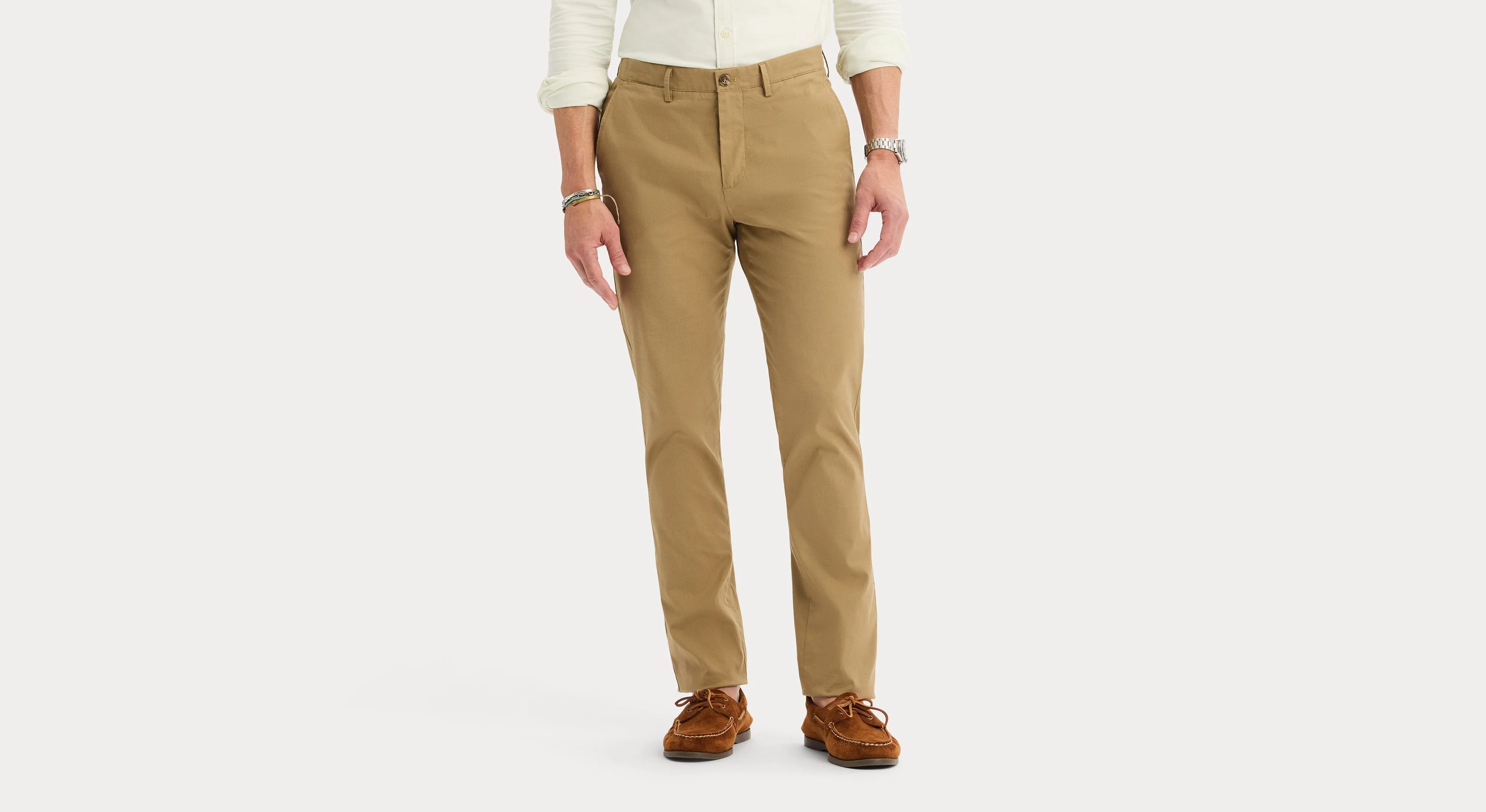 Crafted Khaki Pants, Slim Fit