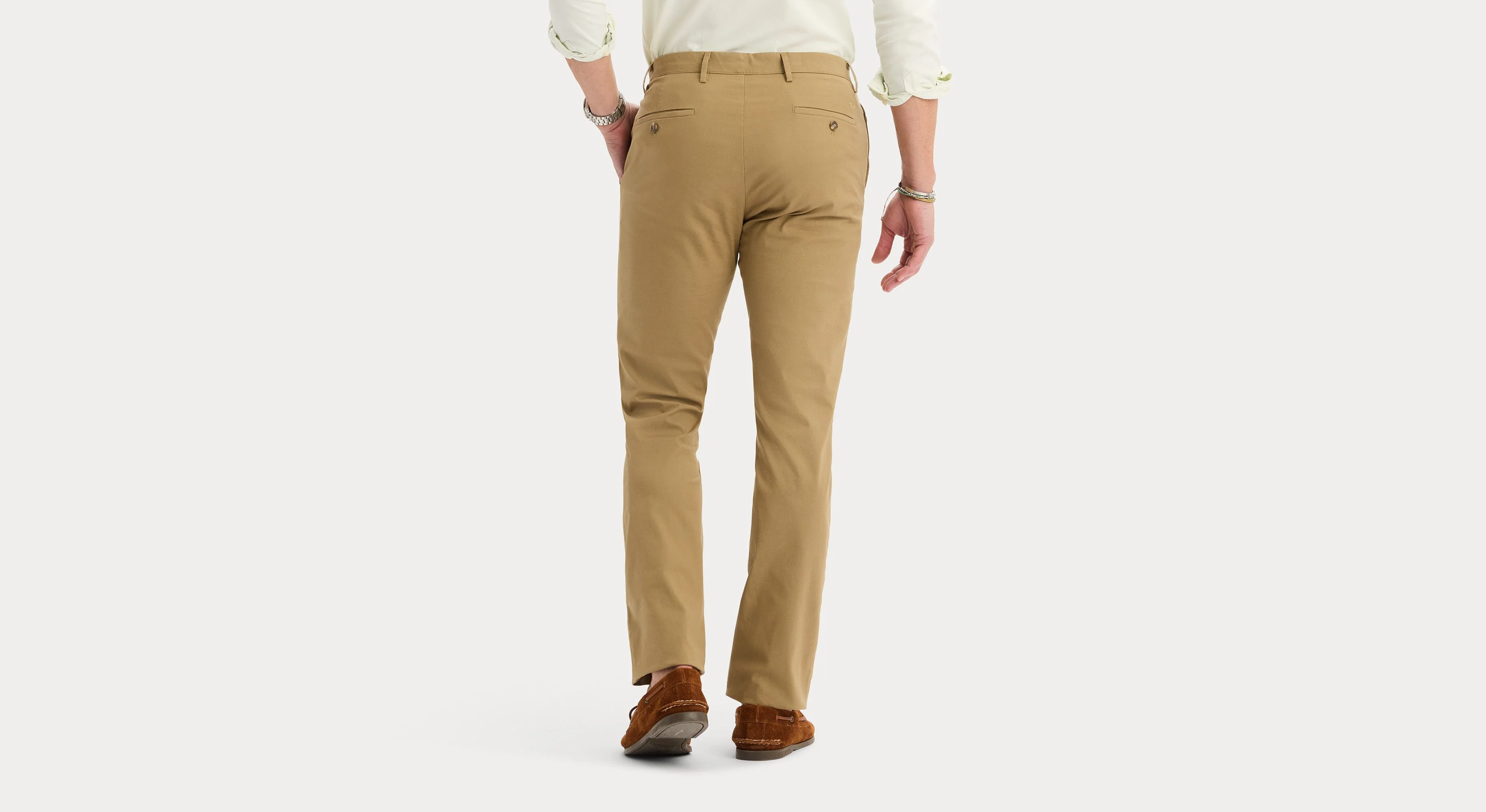 Crafted Khaki Pants, Slim Fit - Image 2