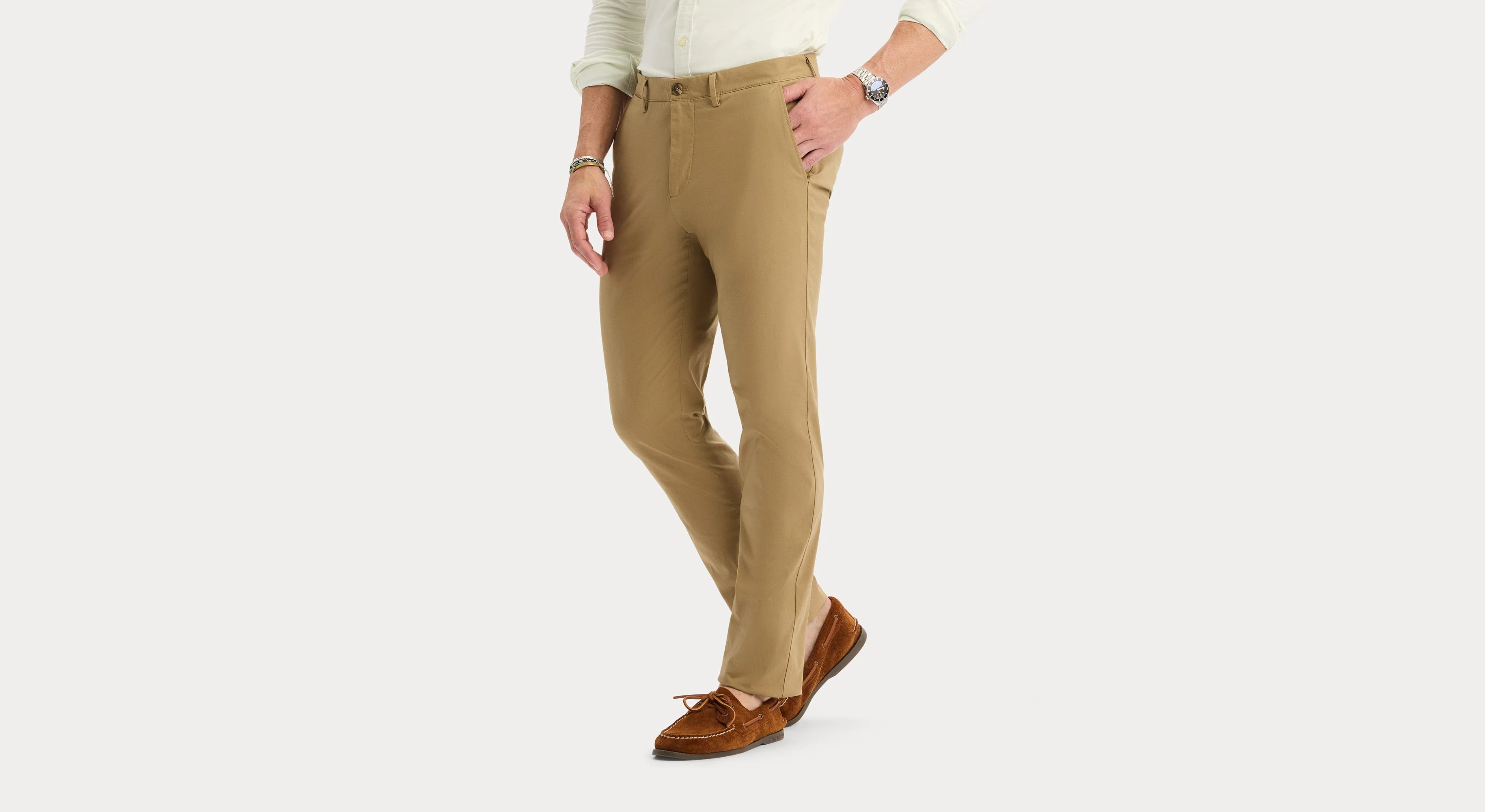 Crafted Khaki Pants, Slim Fit - Image 5