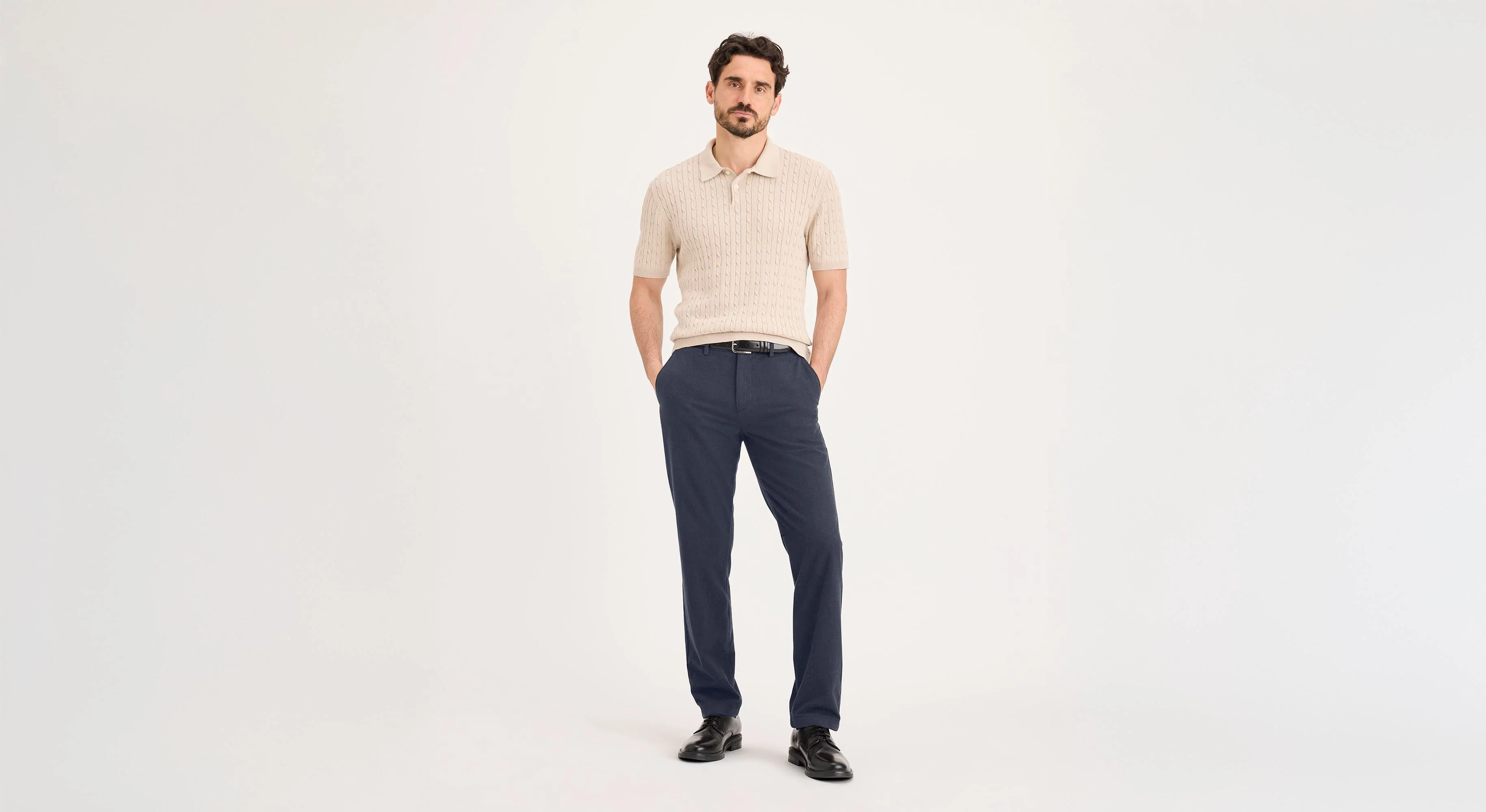 Crafted Khaki Pants, Slim Fit