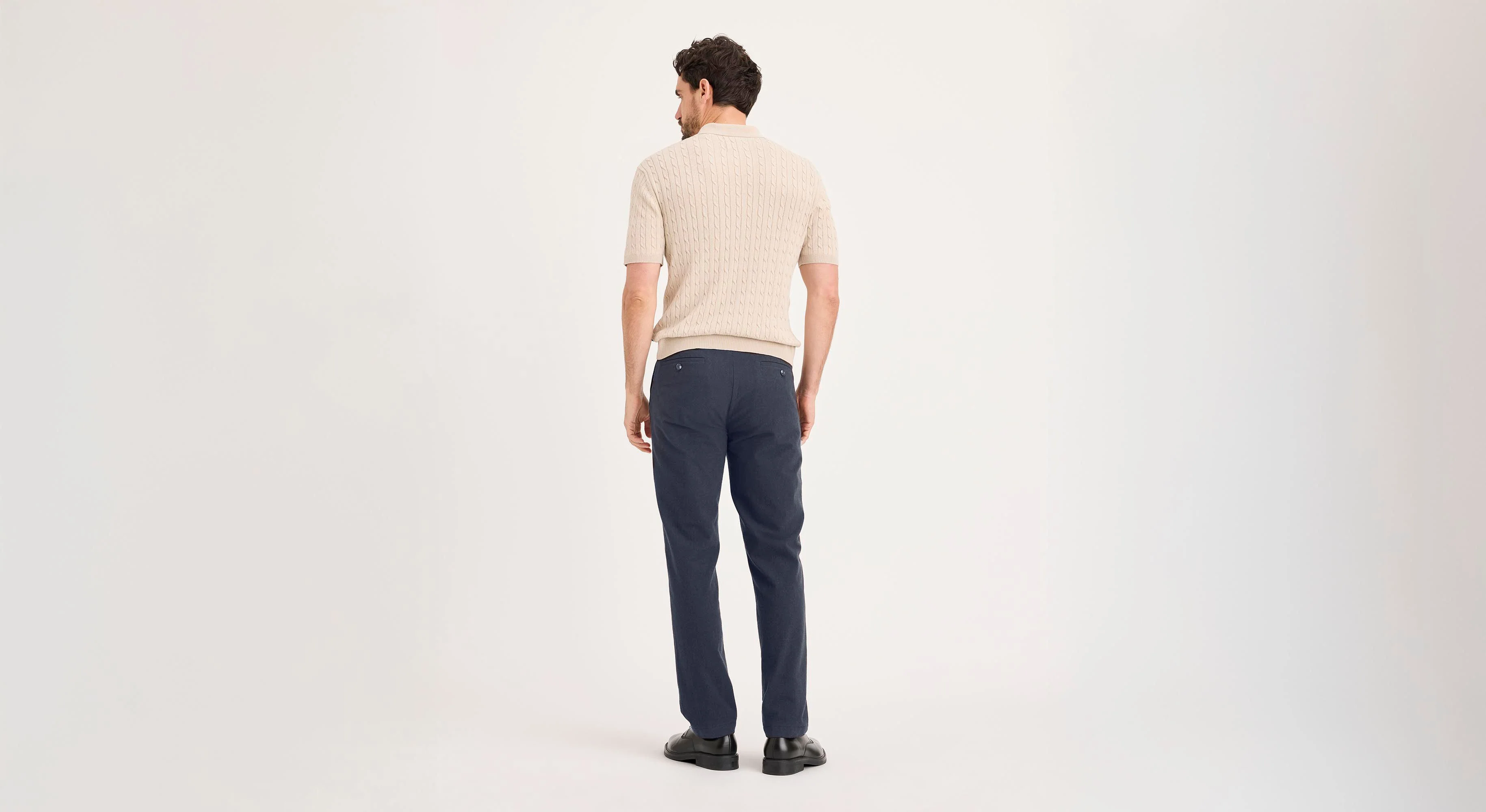 Crafted Khaki Pants, Slim Fit - Image 2