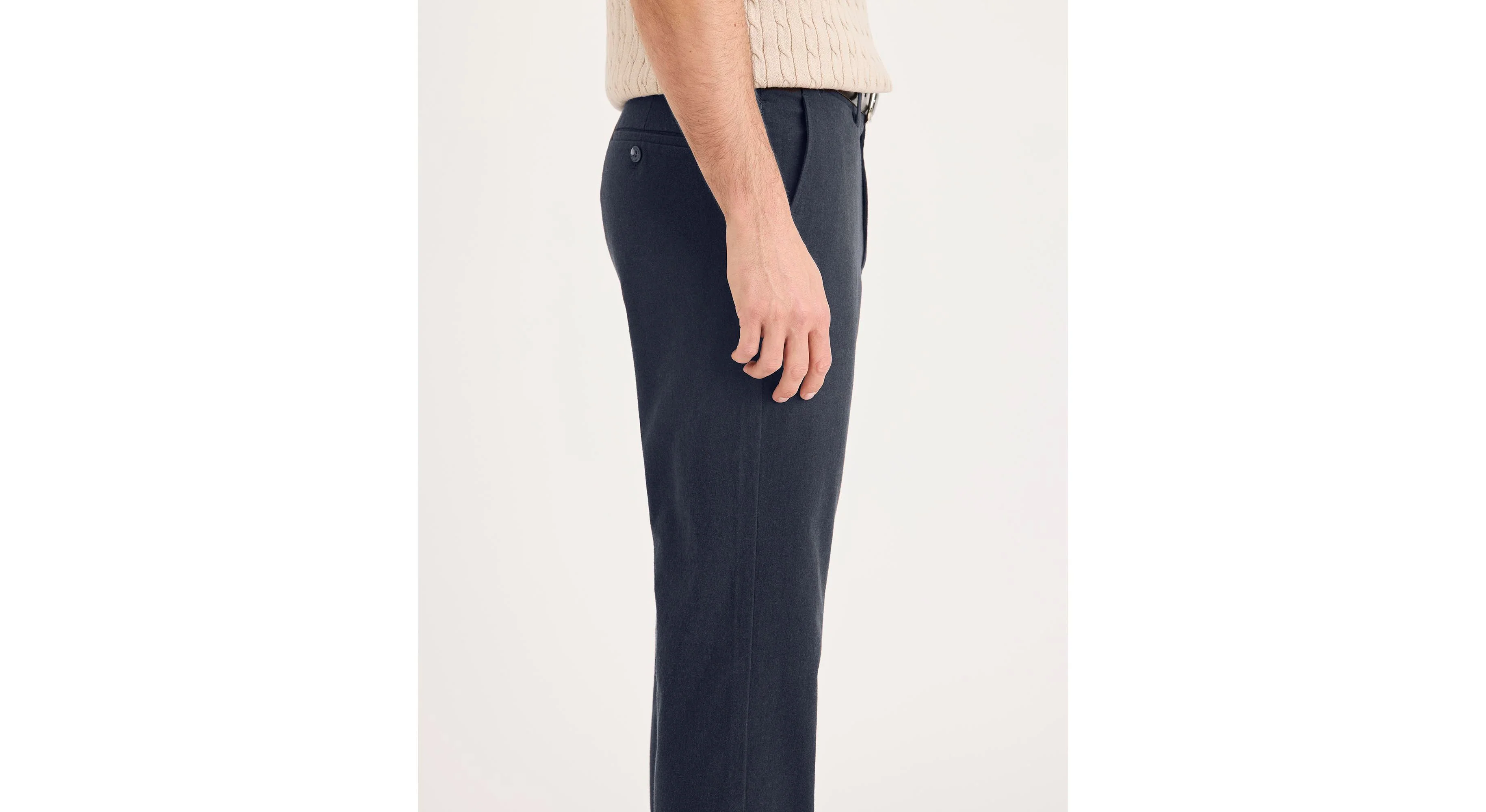 Crafted Khaki Pants, Slim Fit - Image 3