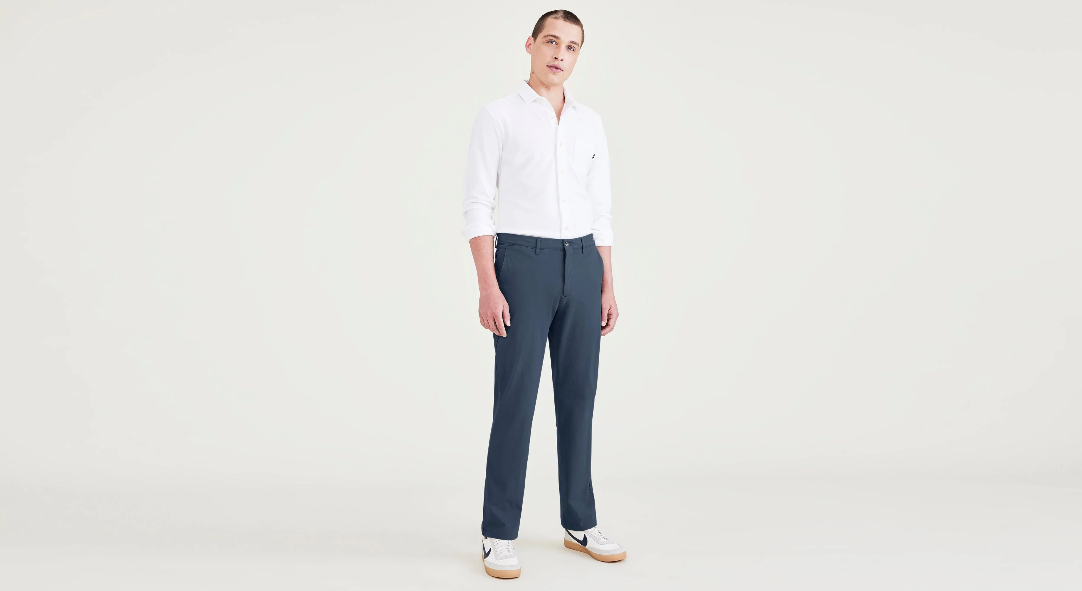 Crafted Khaki Pants, Slim Fit