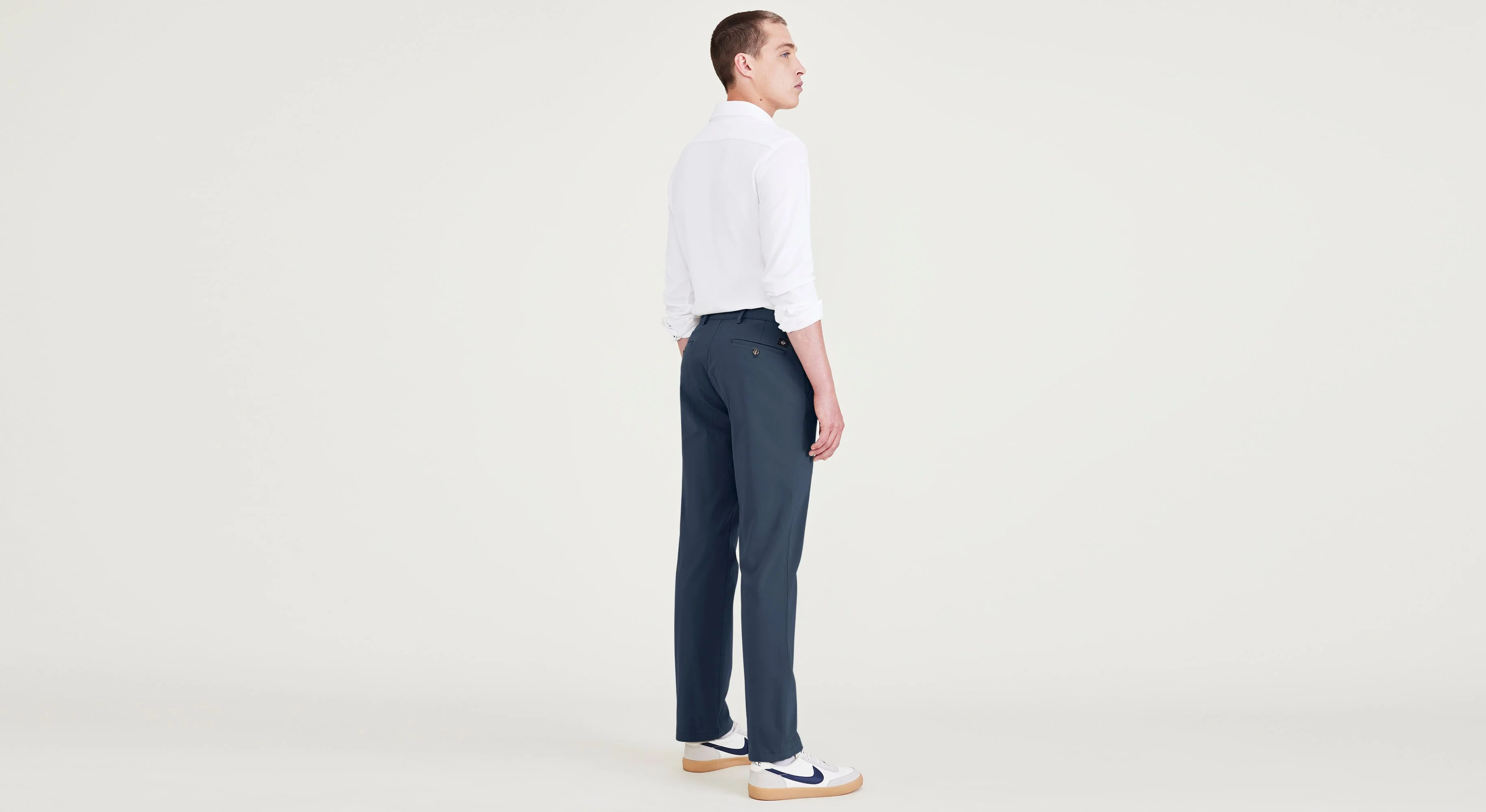 Crafted Khaki Pants, Slim Fit - Image 2