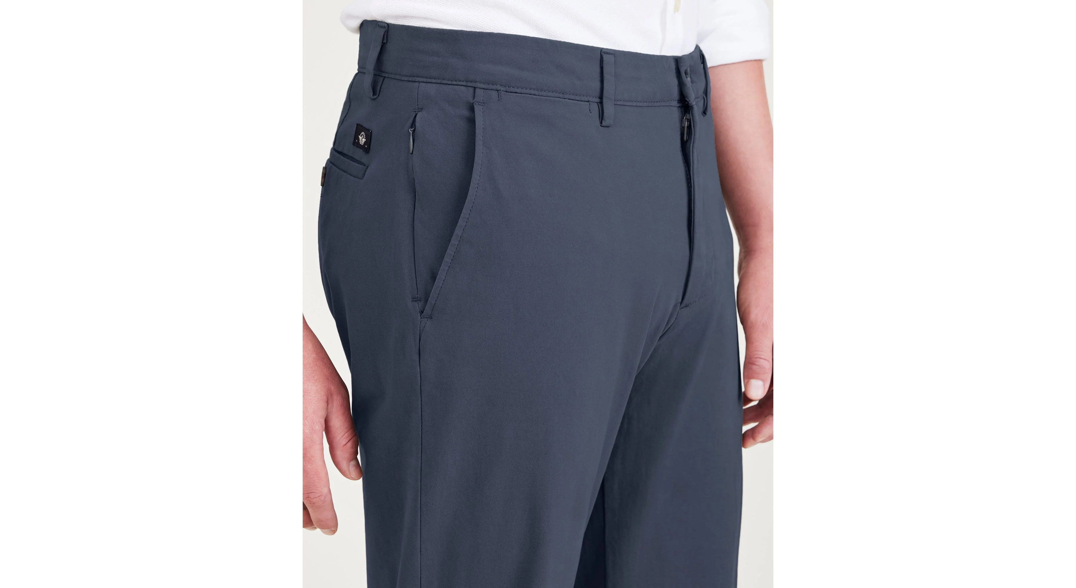 Crafted Khaki Pants, Slim Fit - Image 3