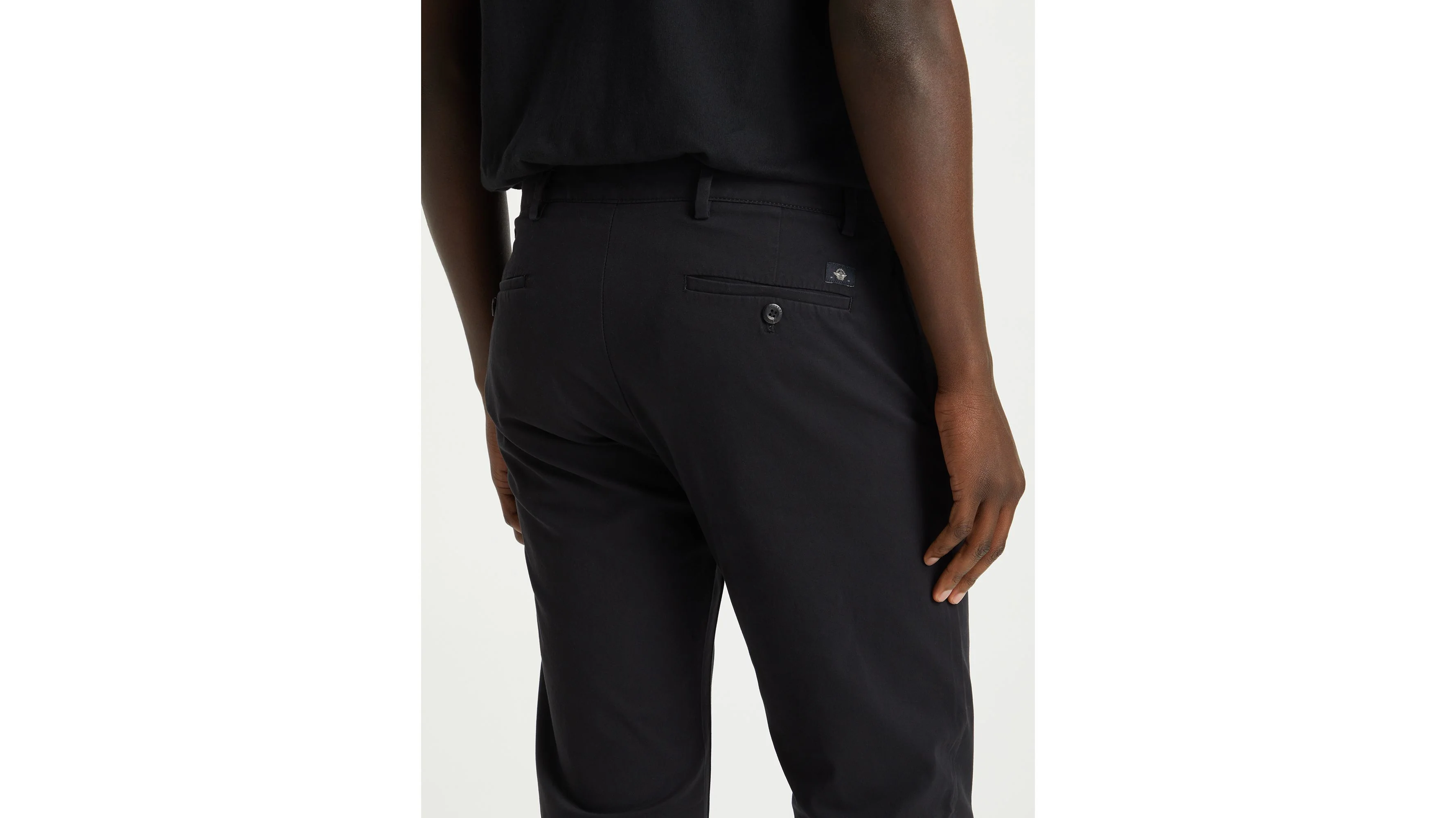Crafted Khaki Pants, Slim Tapered Fit - Image 4