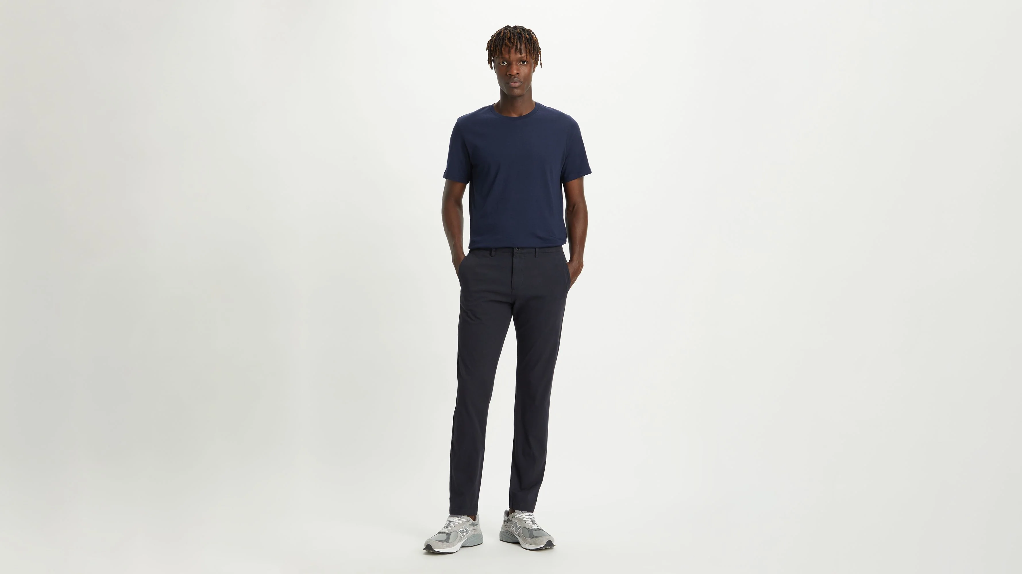 Crafted Khaki Pants, Slim Tapered Fit