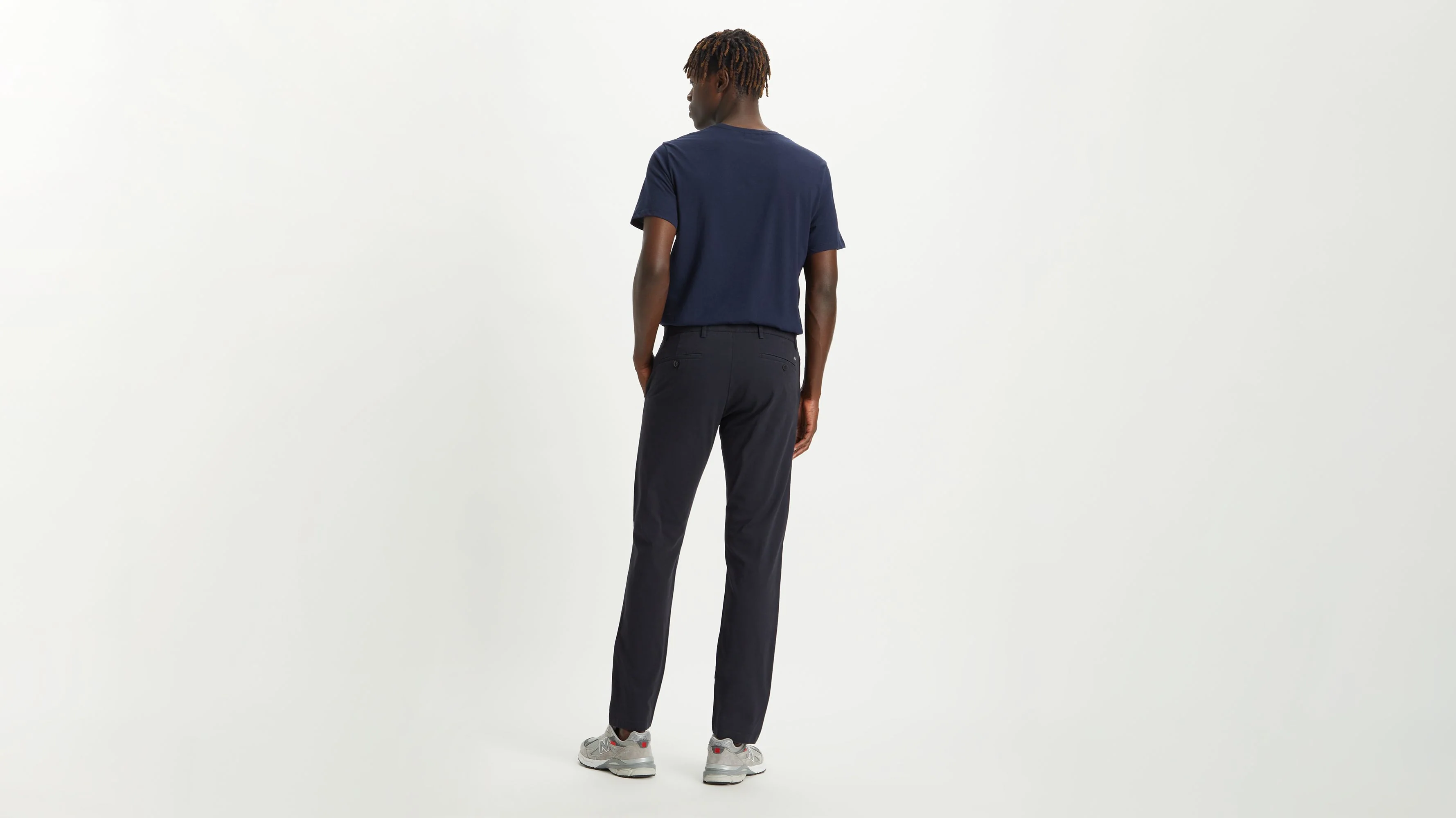 Crafted Khaki Pants, Slim Tapered Fit - Image 3