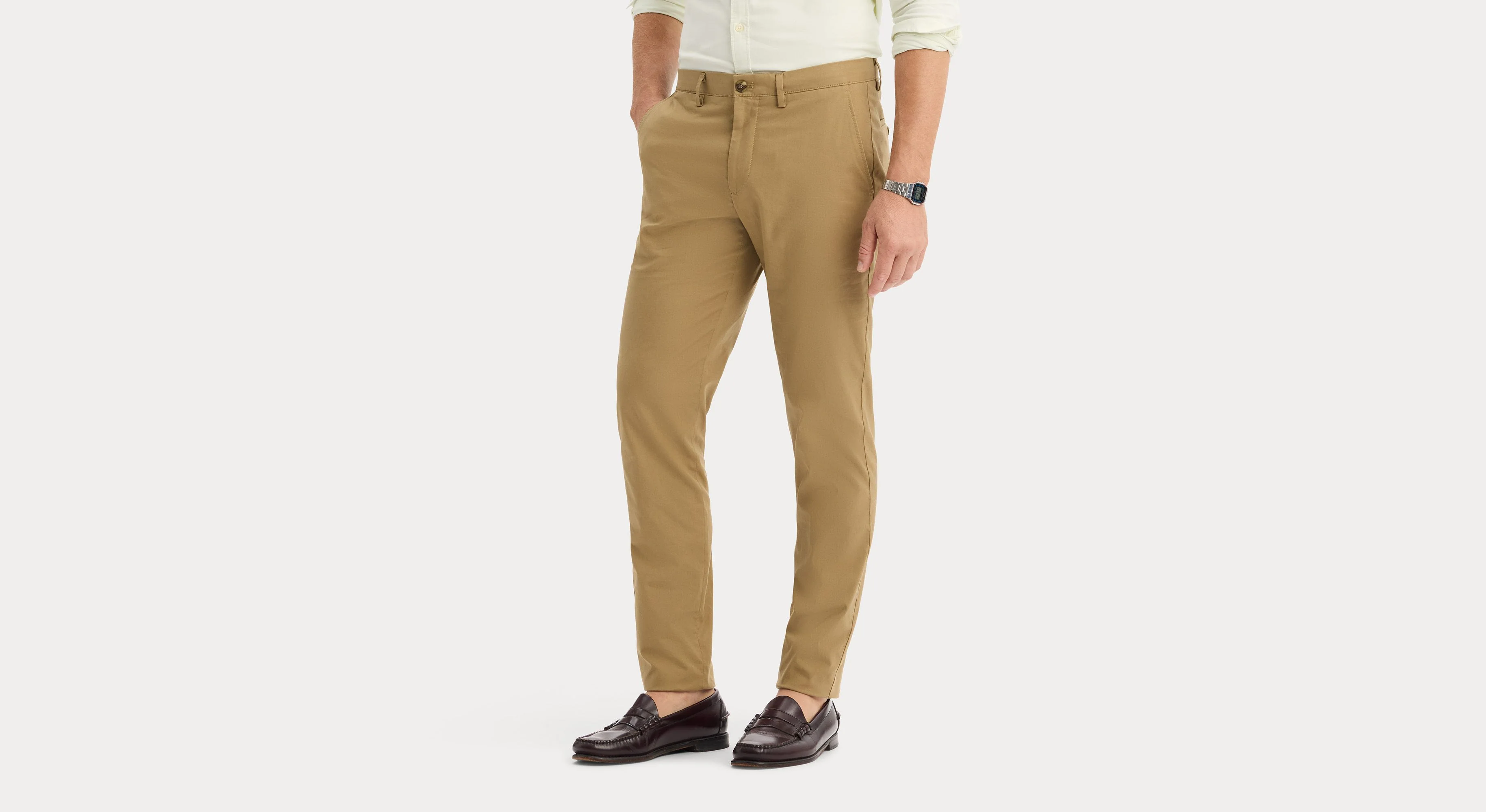 Crafted Khaki Pants, Slim Tapered Fit - Image 5