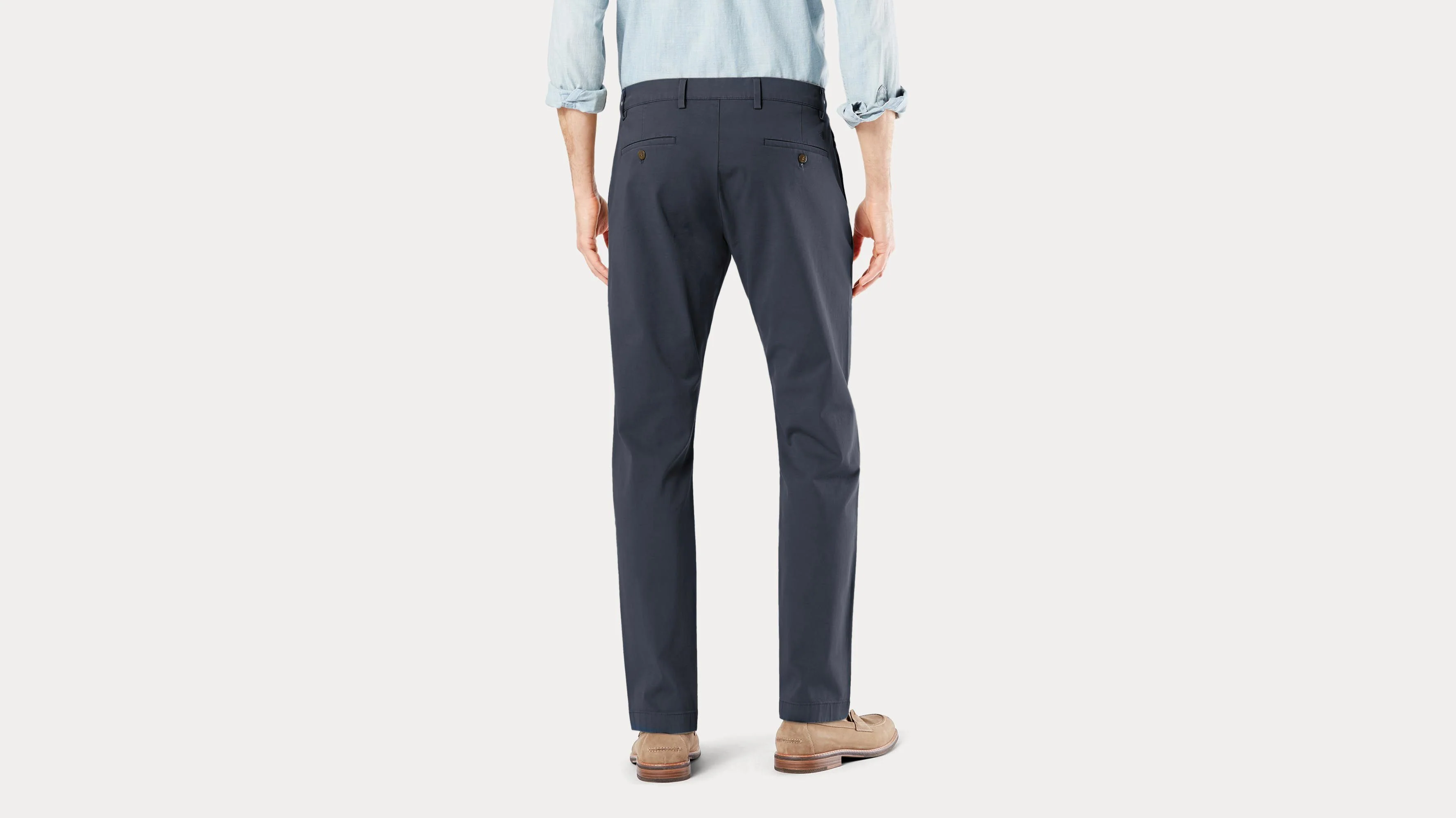Crafted Khaki Pants, Slim Tapered Fit - Image 2