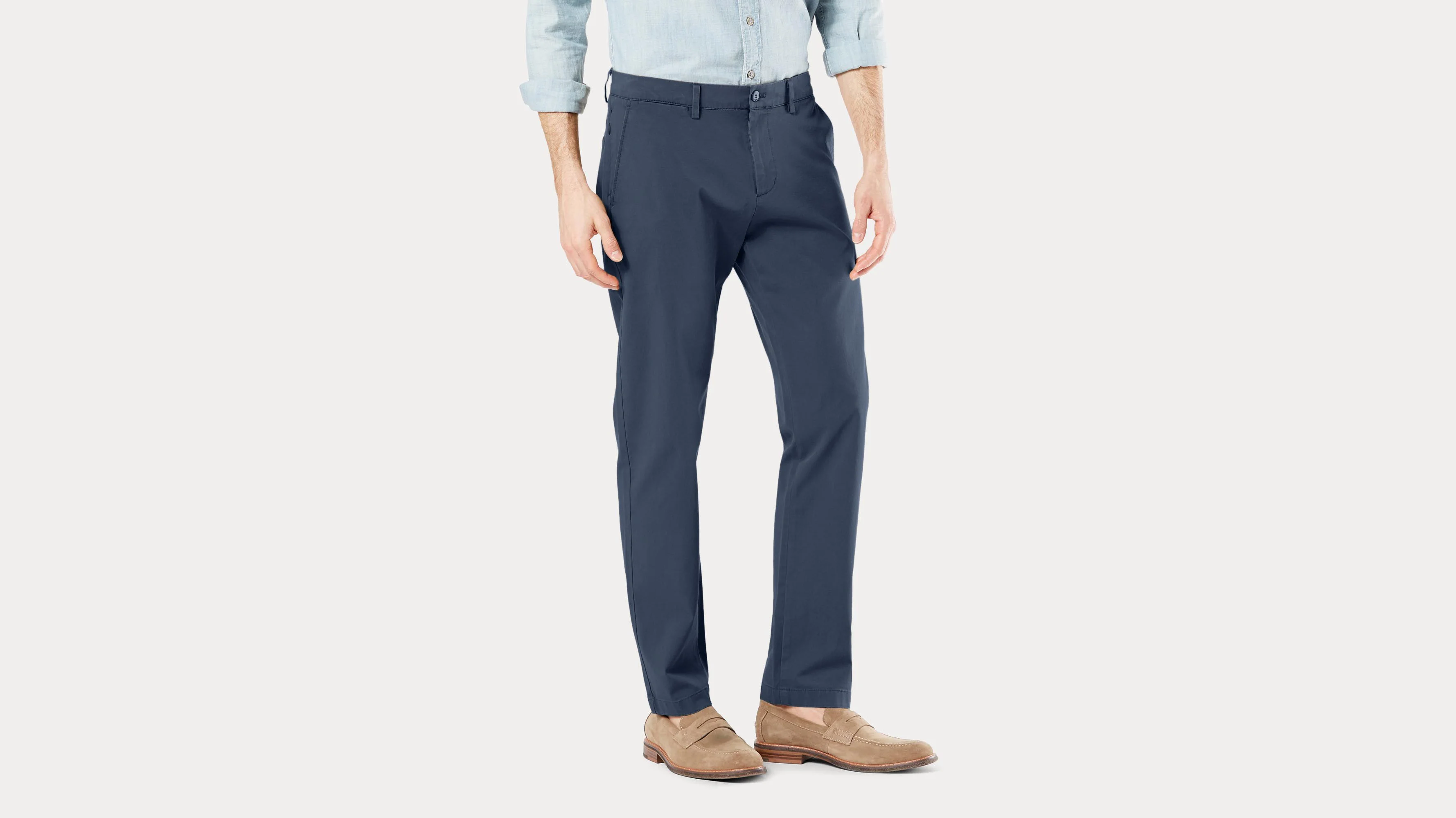 Crafted Khaki Pants, Slim Tapered Fit - Image 3