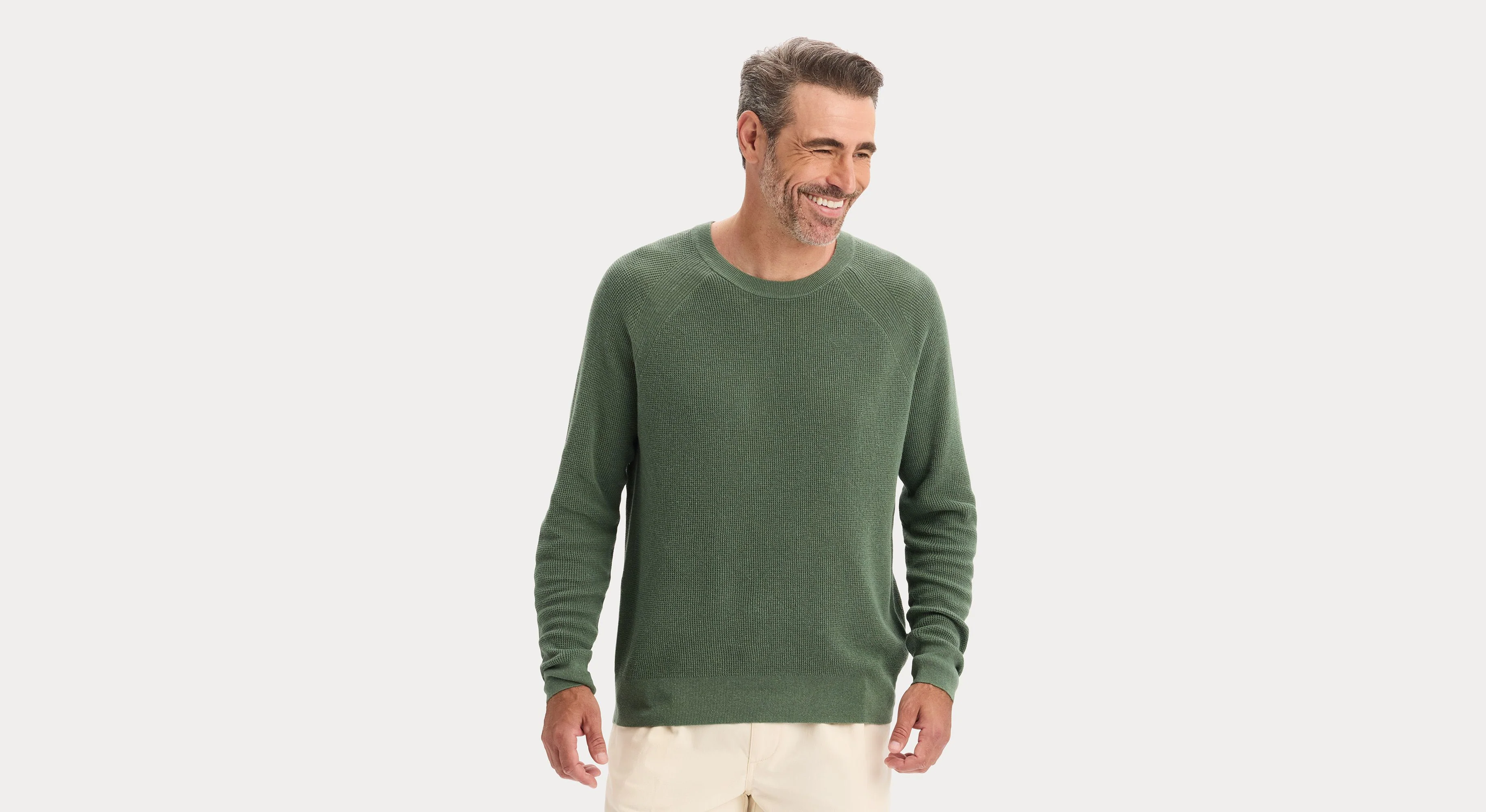 Crewneck Sweater, Regular Fit