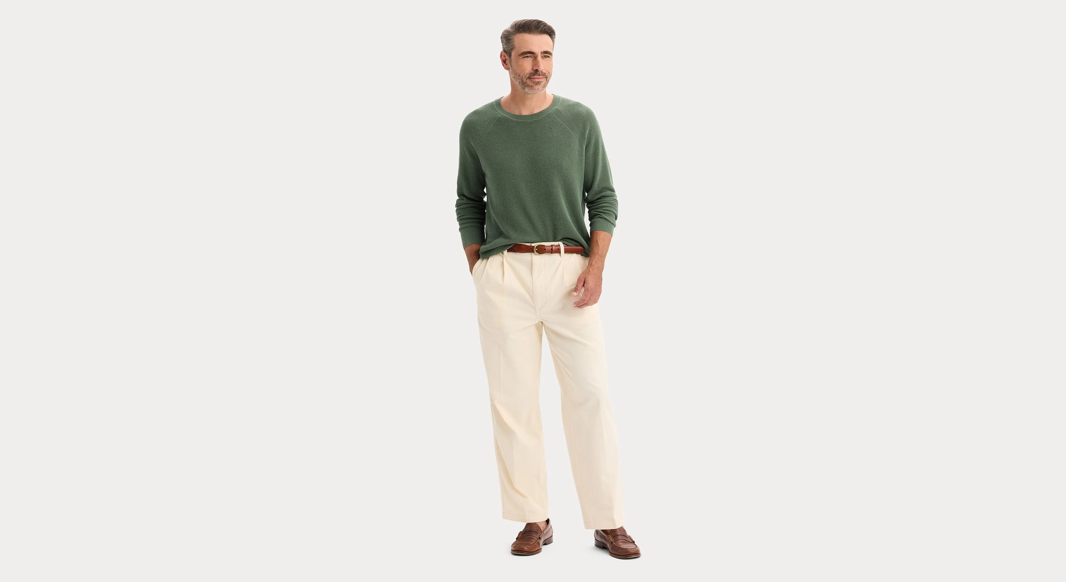 Crewneck Sweater, Regular Fit - Image 4