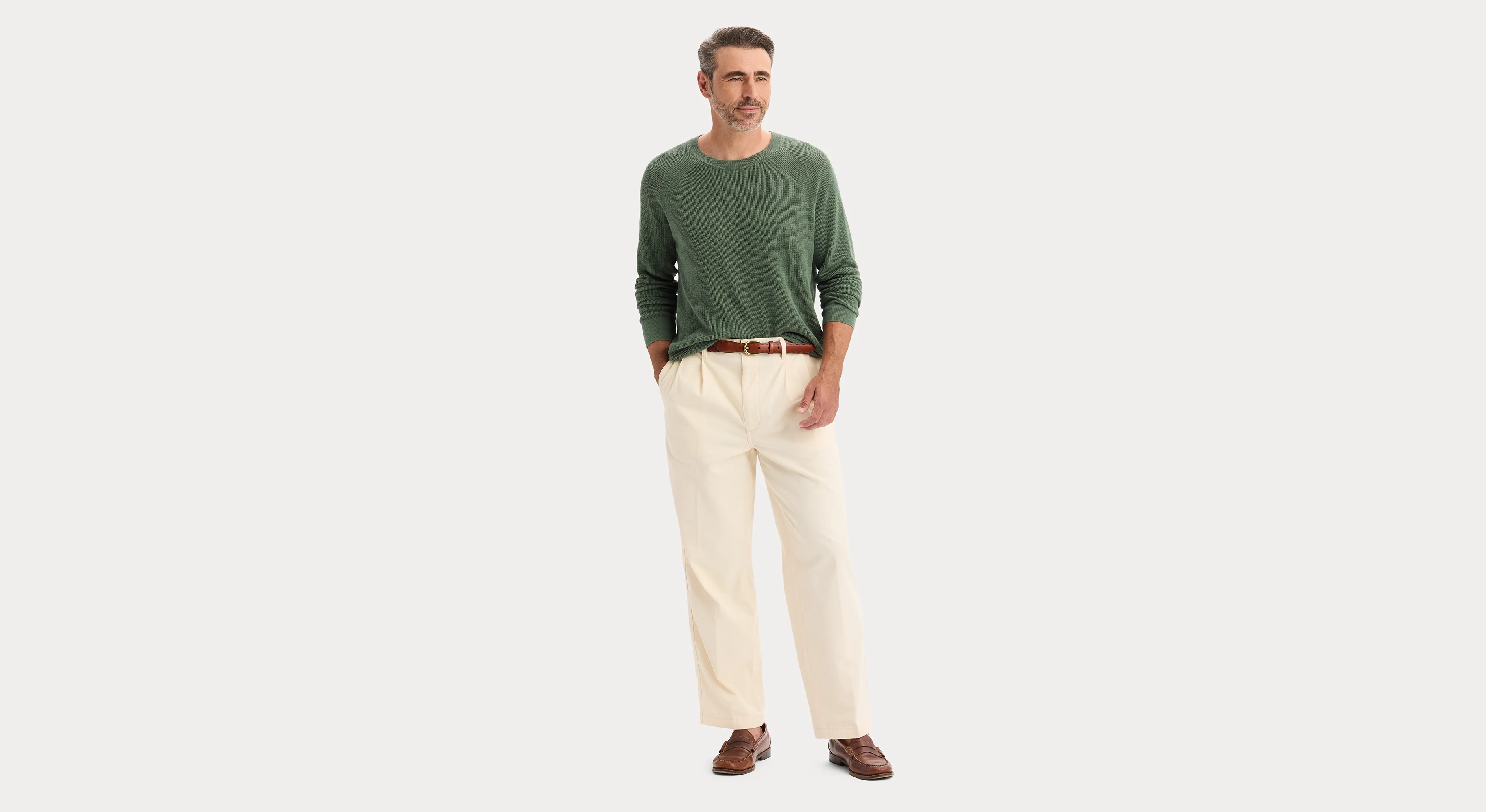 Crewneck Sweater, Regular Fit - Image 5
