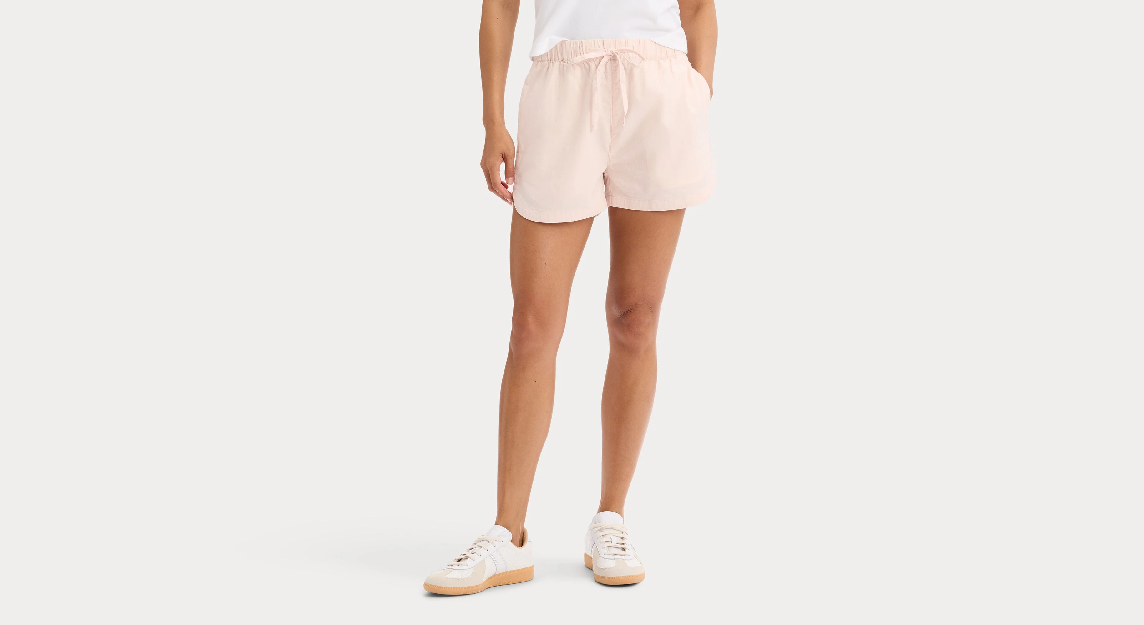 Drawstring Shorts