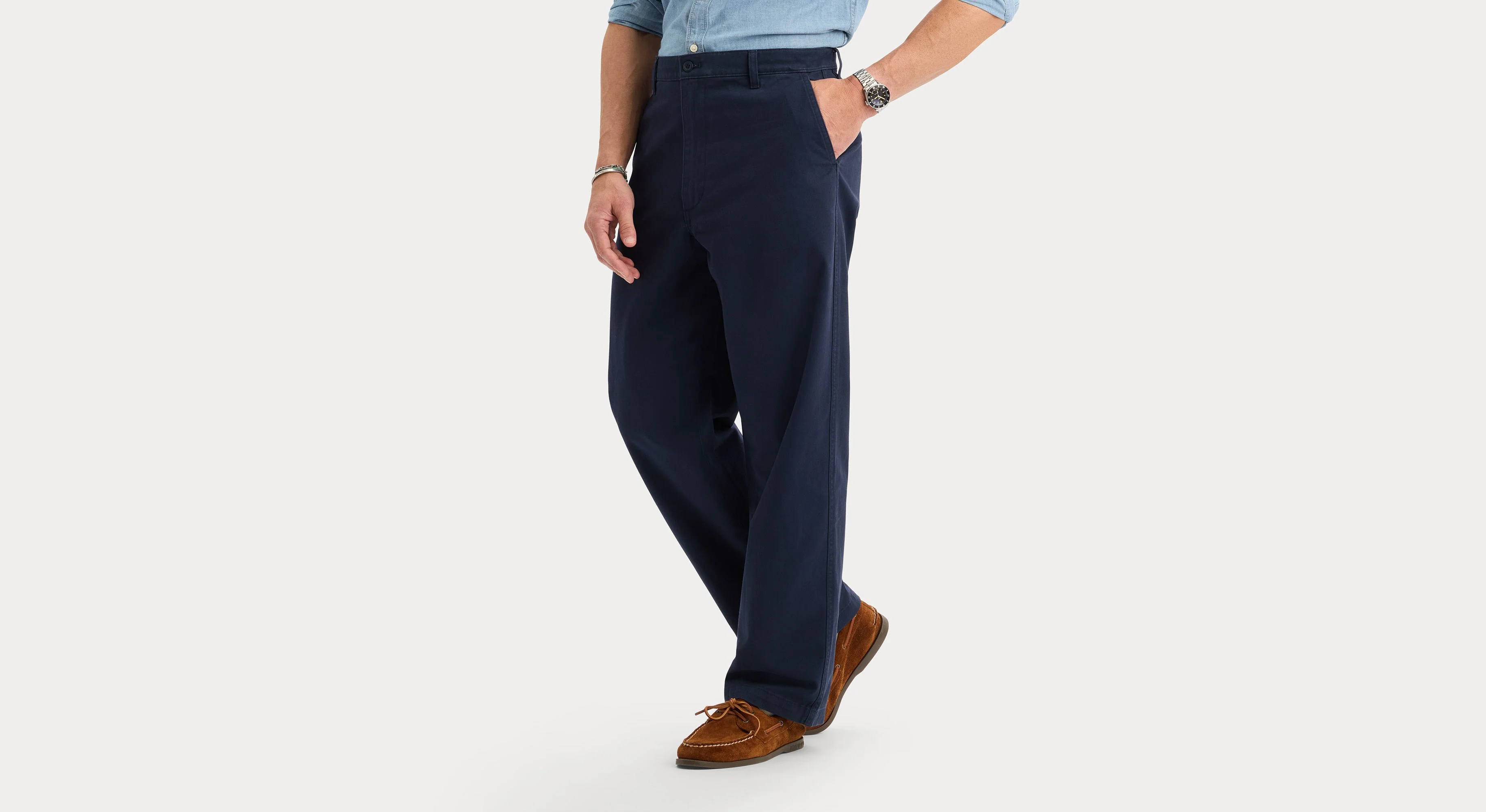 Eighty-Six Original Chino Pants, Loose Fit - Image 3