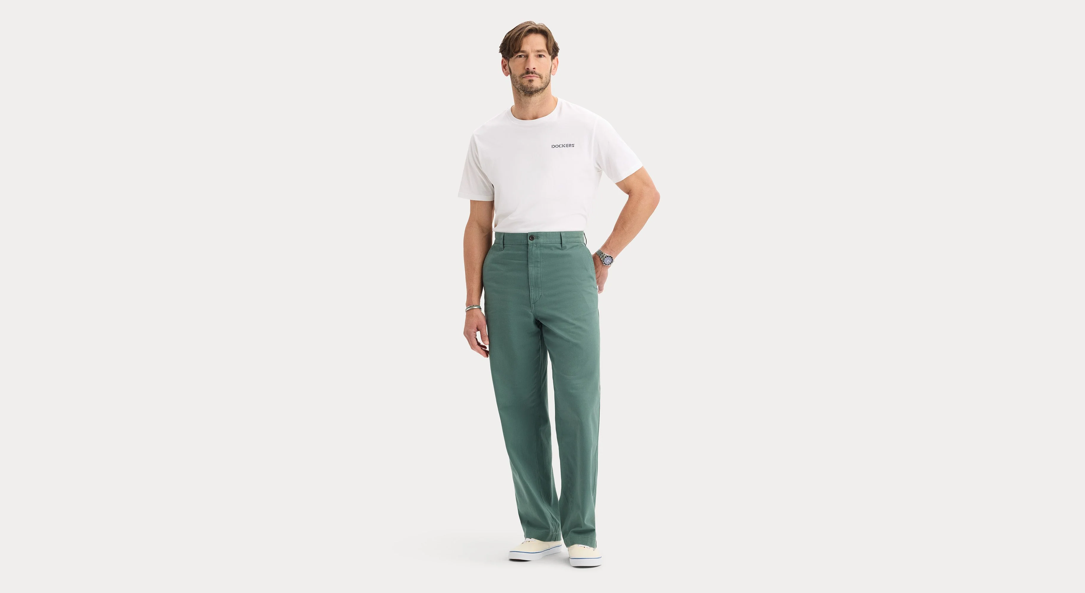 Eighty-Six Original Chino Pants, Loose Fit - Image 4