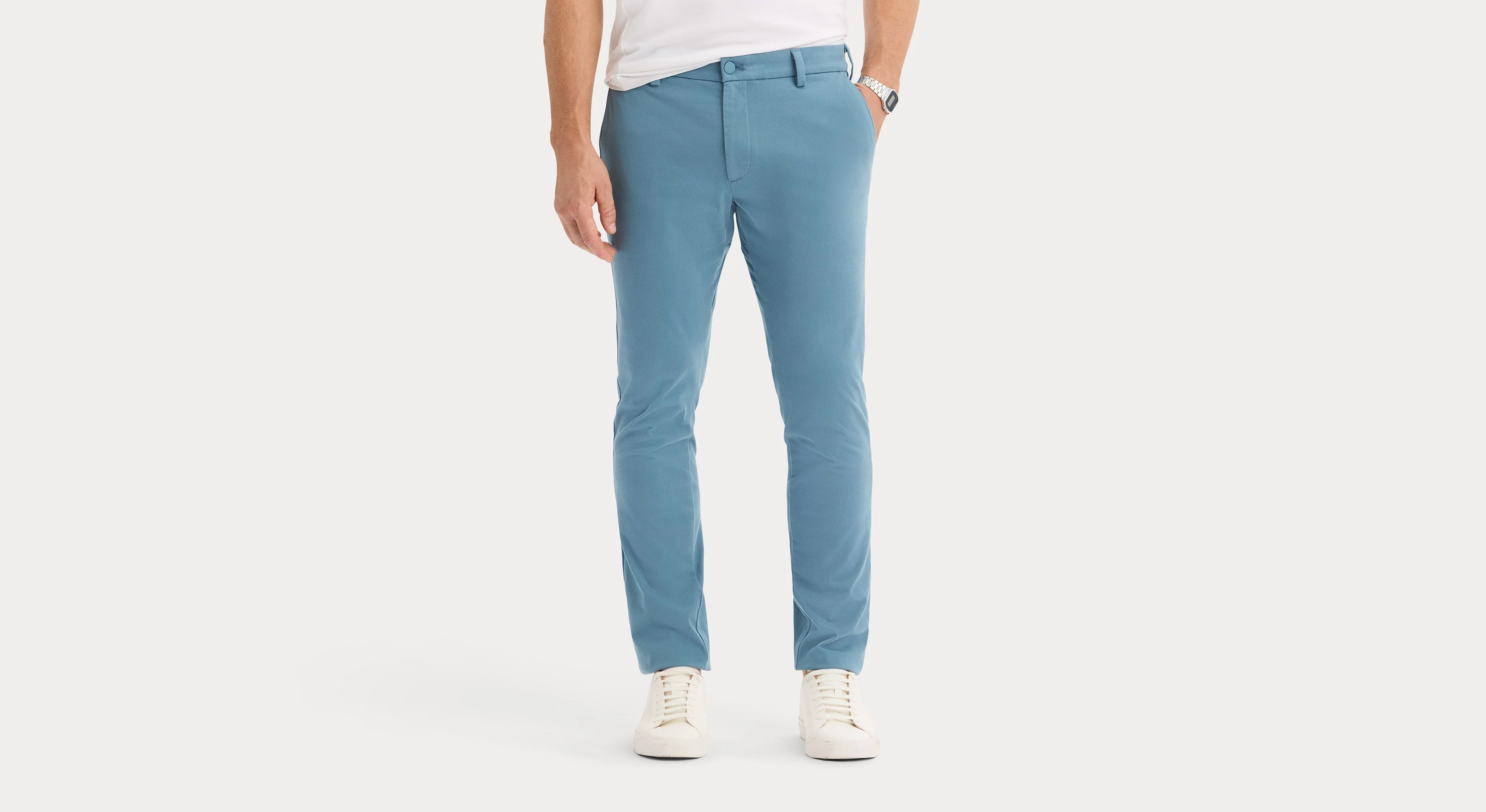 Go Activeflex Chino, Skinny Fit