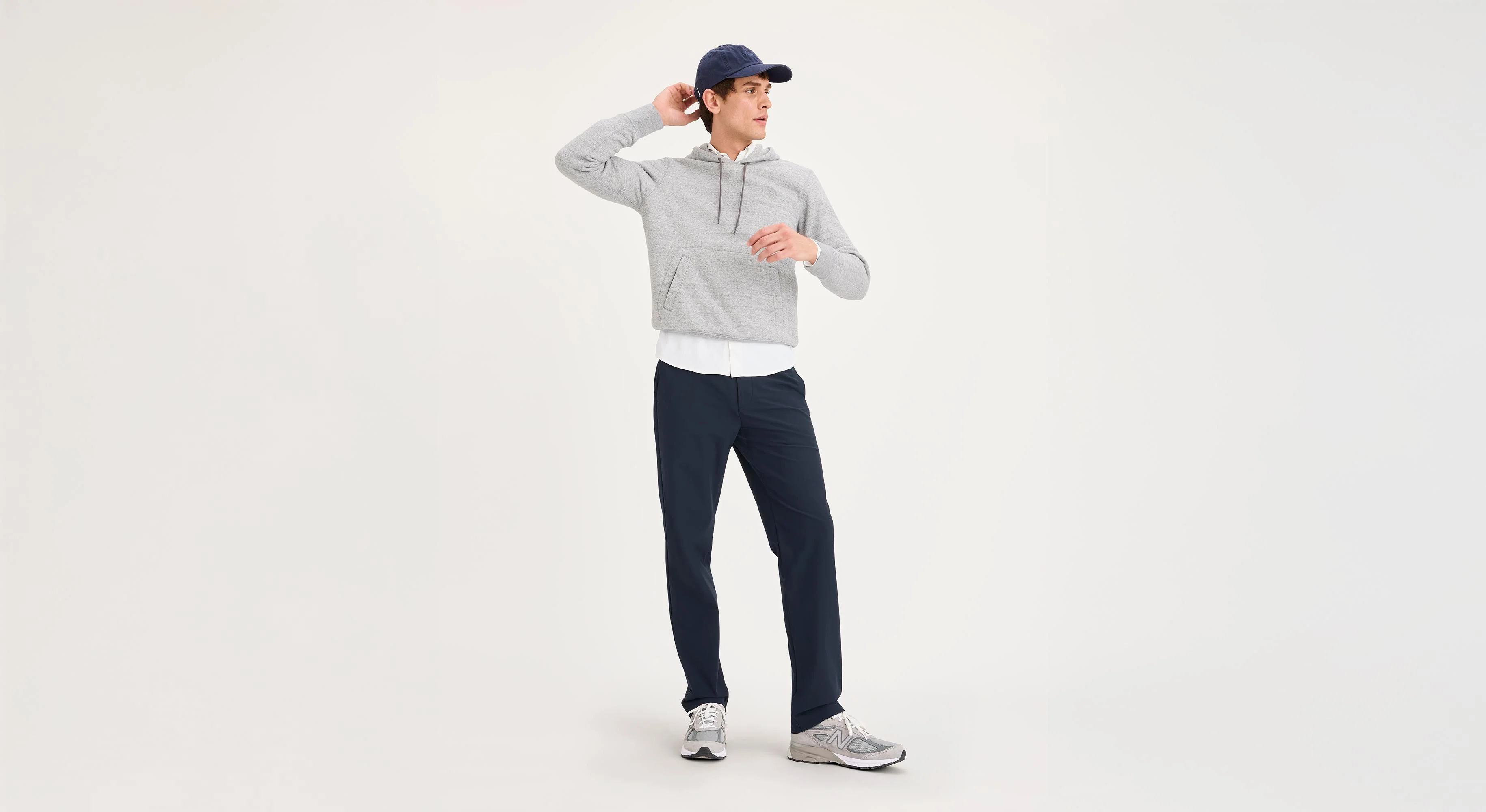 Go Airweave Chino, Straight Fit - Image 8