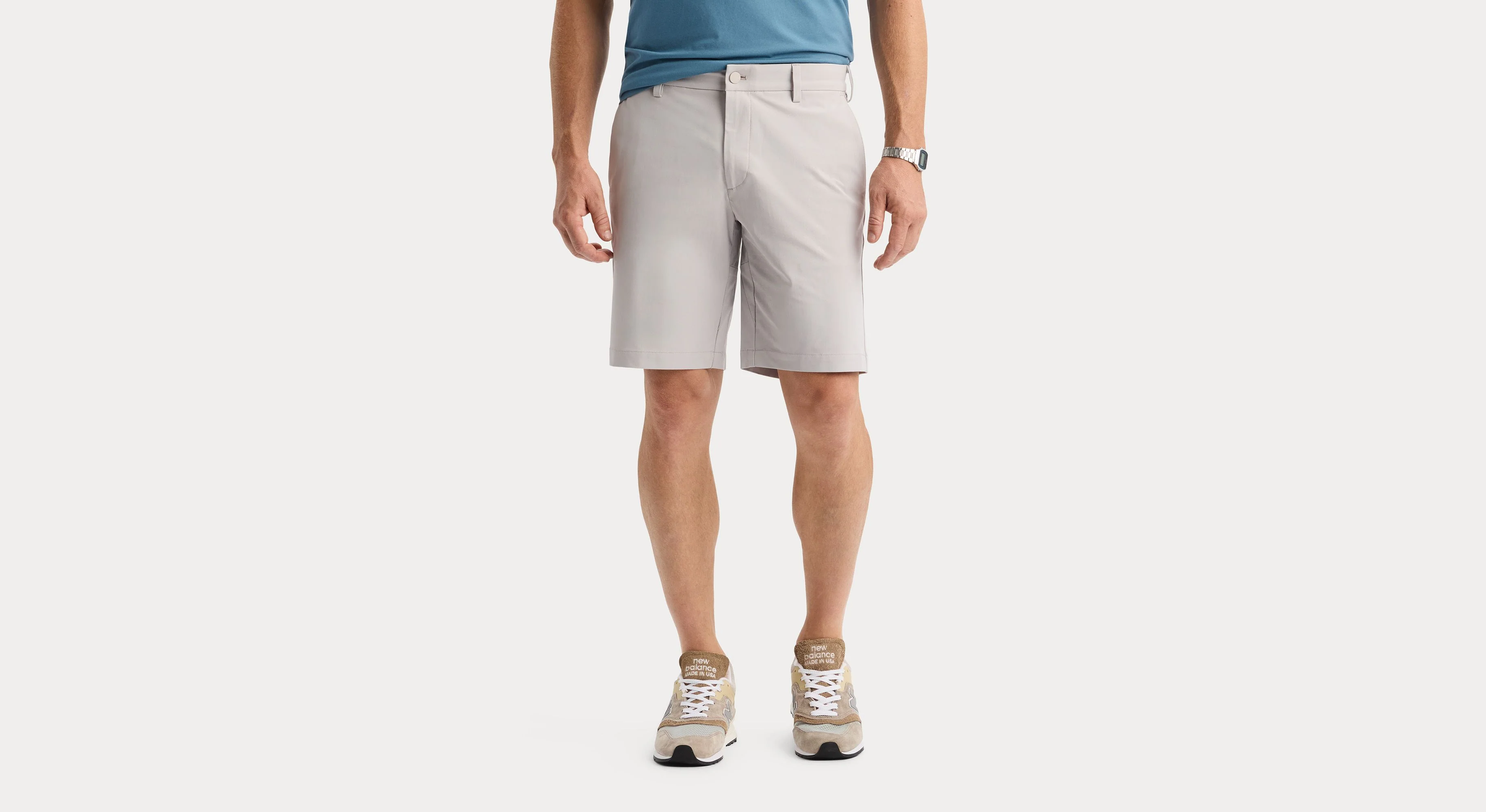 Go Chino Shorts, Straight Fit with Airweave