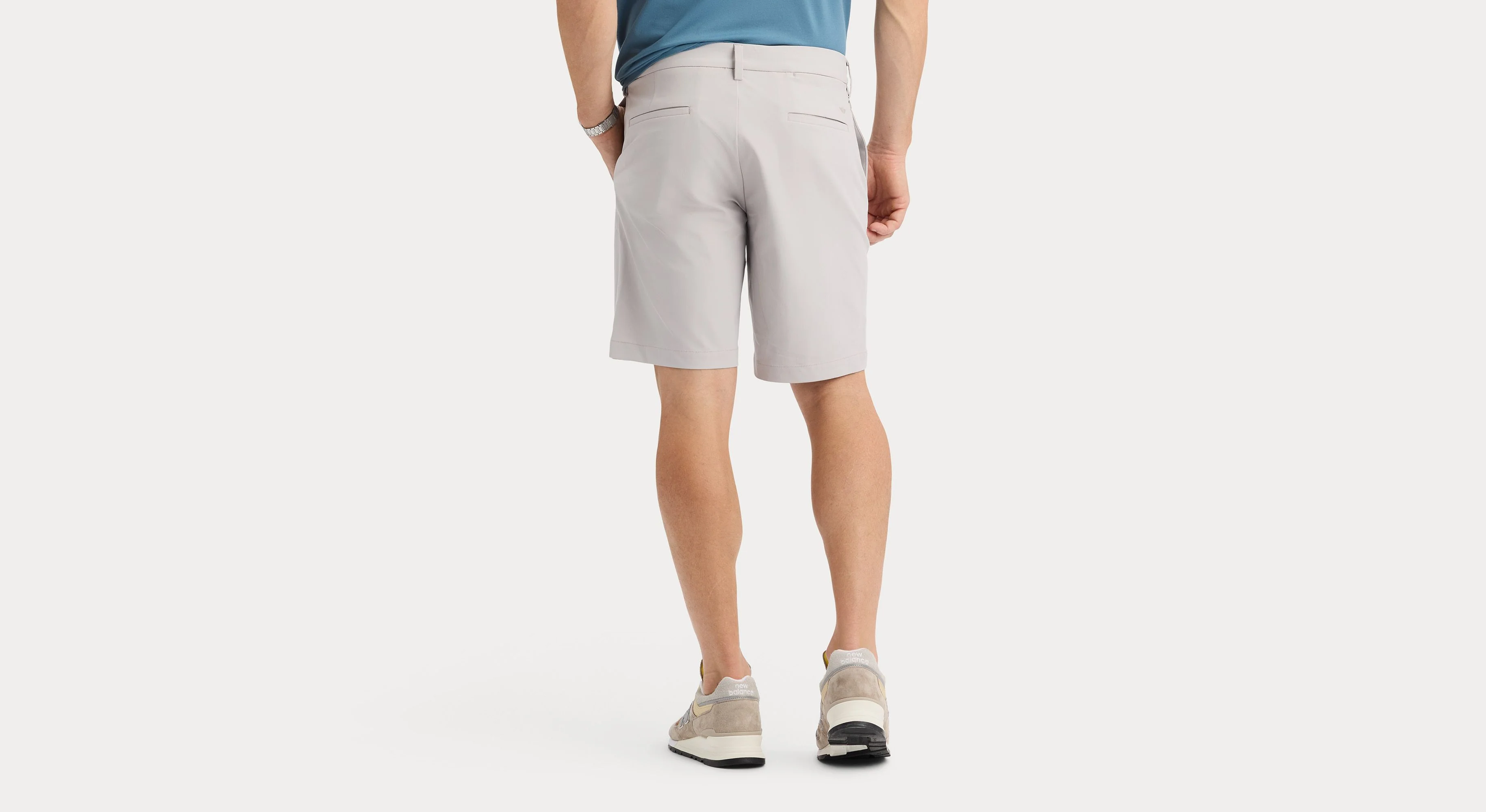 Go Chino Shorts, Straight Fit with Airweave - Image 2