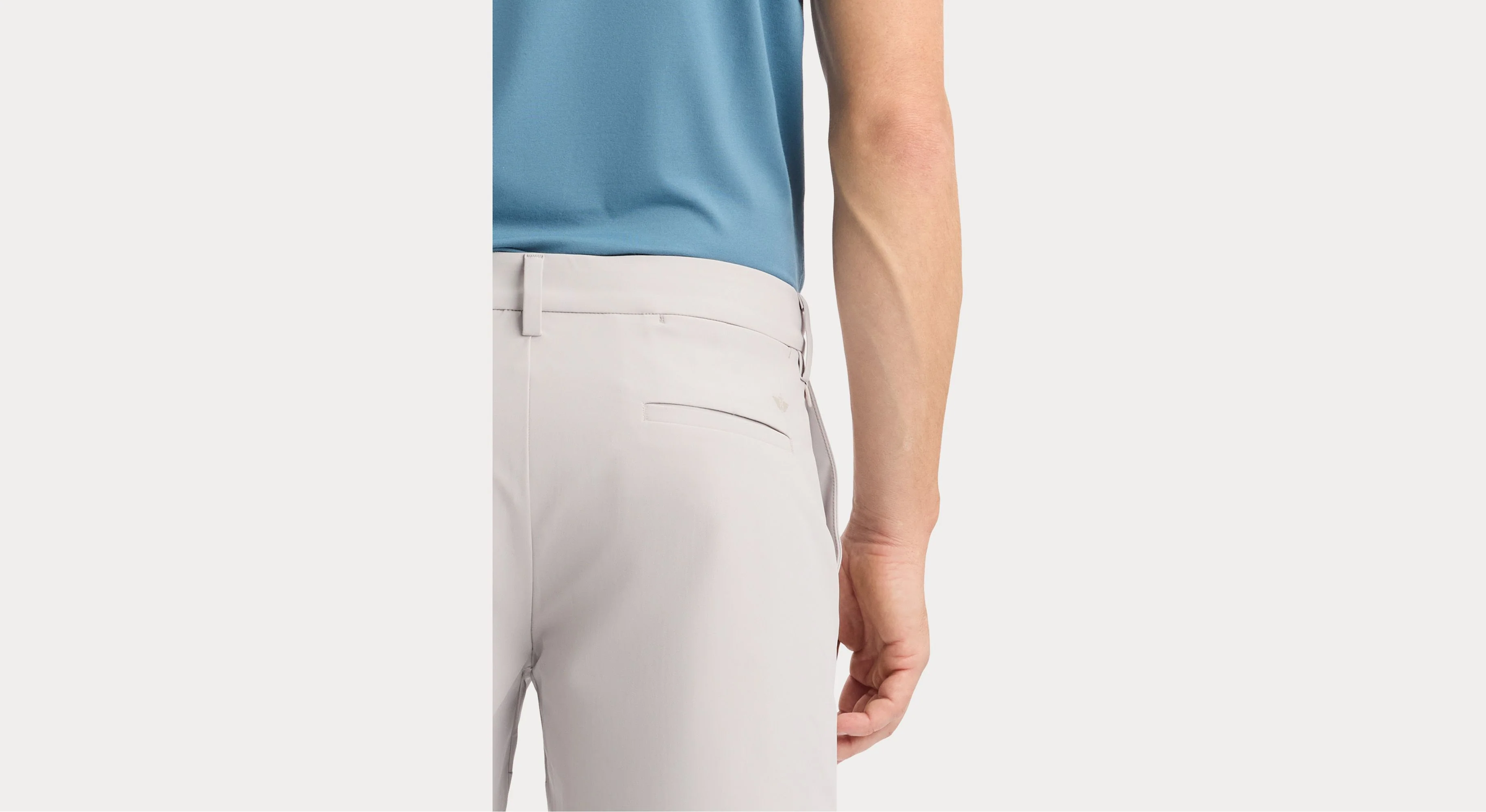 Go Chino Shorts, Straight Fit with Airweave - Image 3